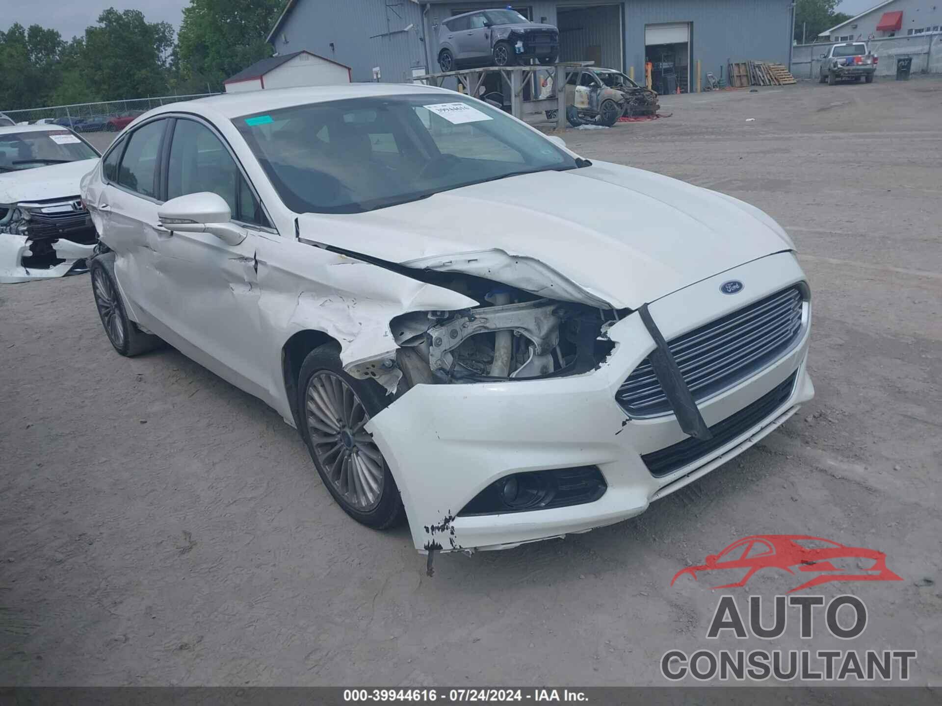 FORD FUSION 2016 - 3FA6P0K90GR177598