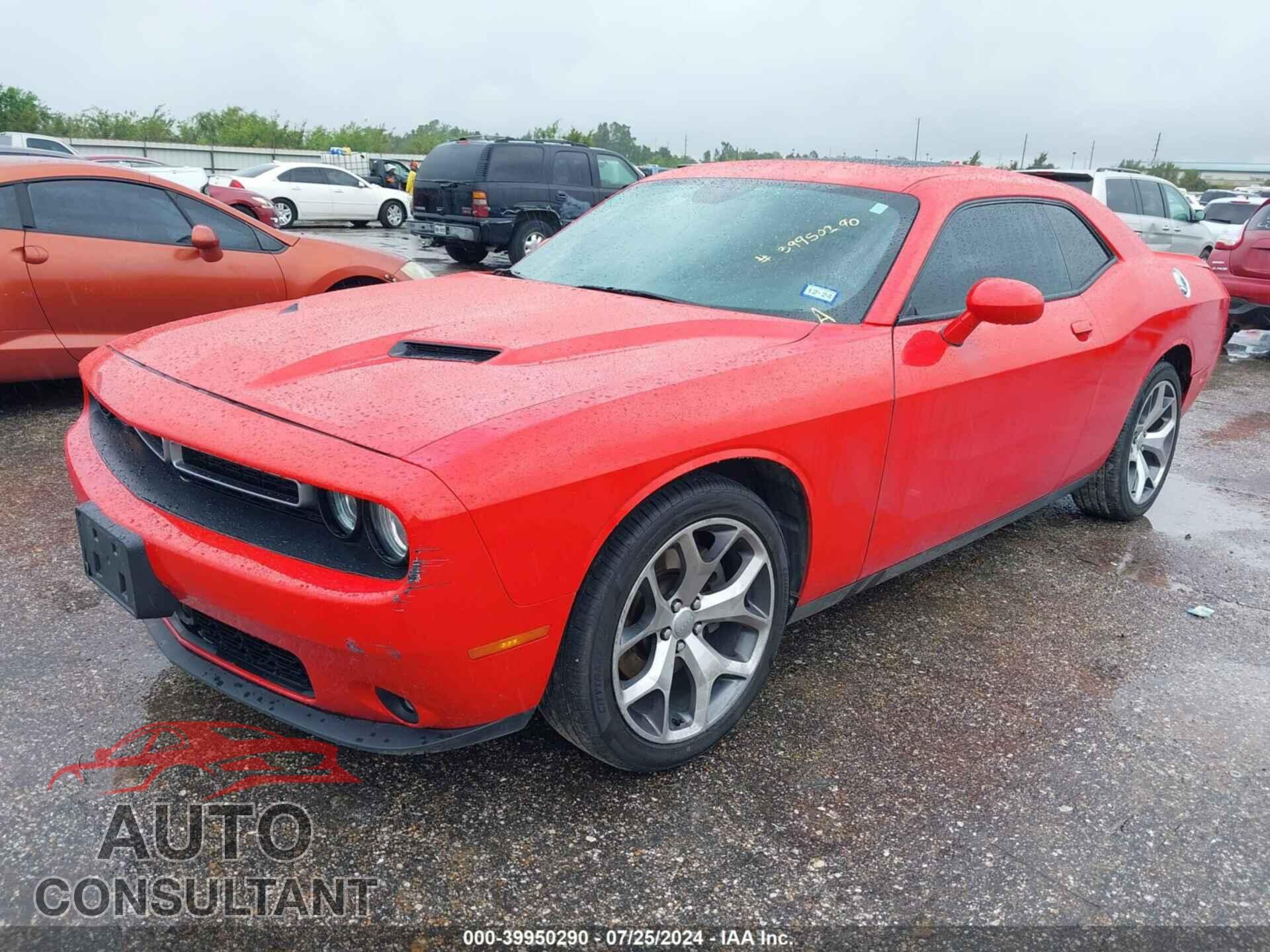 DODGE CHALLENGER 2016 - 2C3CDZAG1GH236989