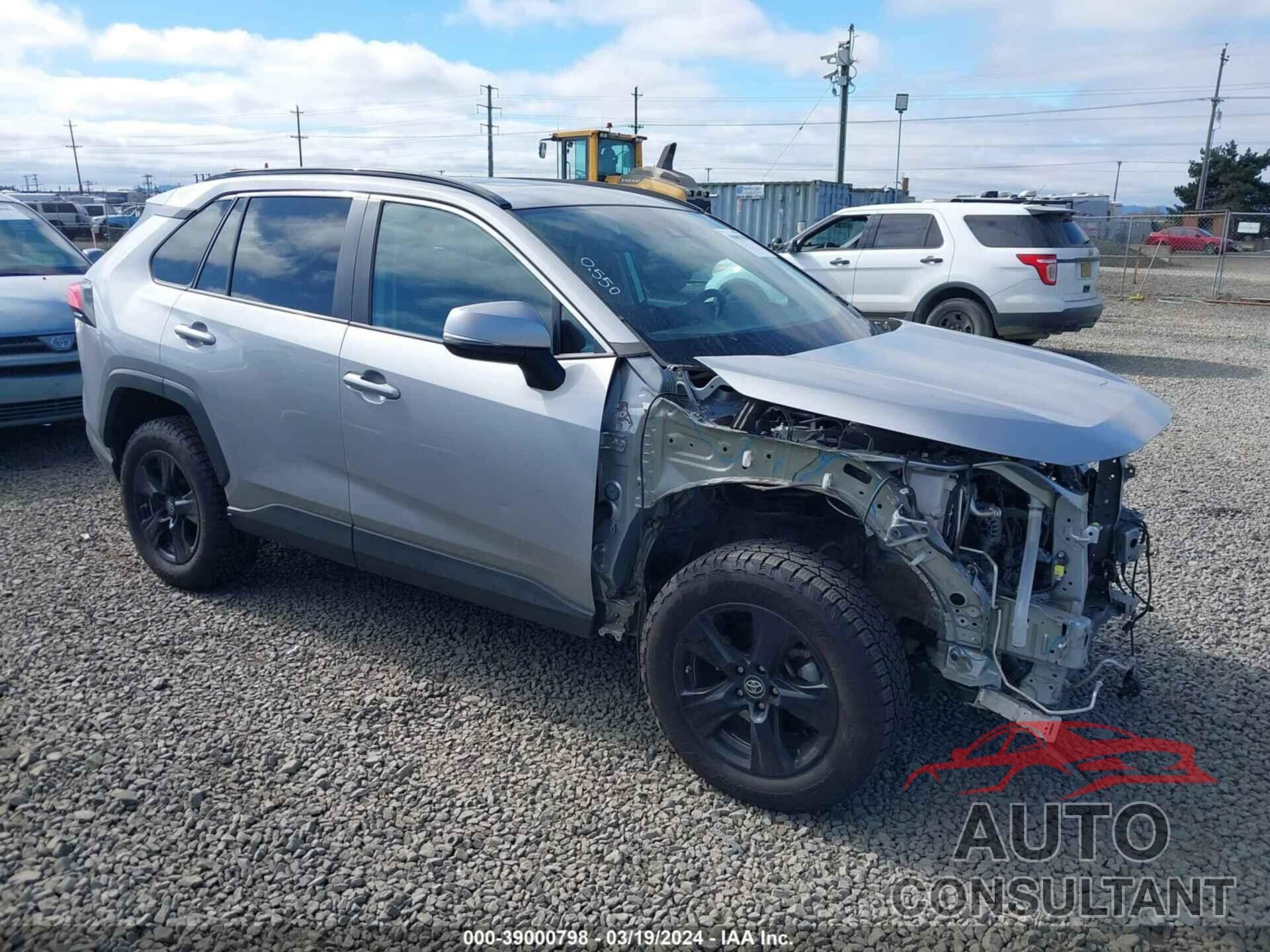 TOYOTA RAV4 2019 - 2T3P1RFV2KC019720