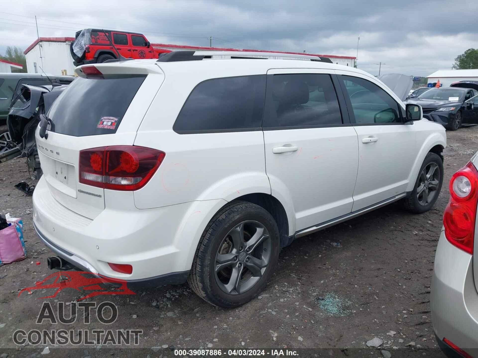 DODGE JOURNEY 2017 - 3C4PDCGG9HT555437