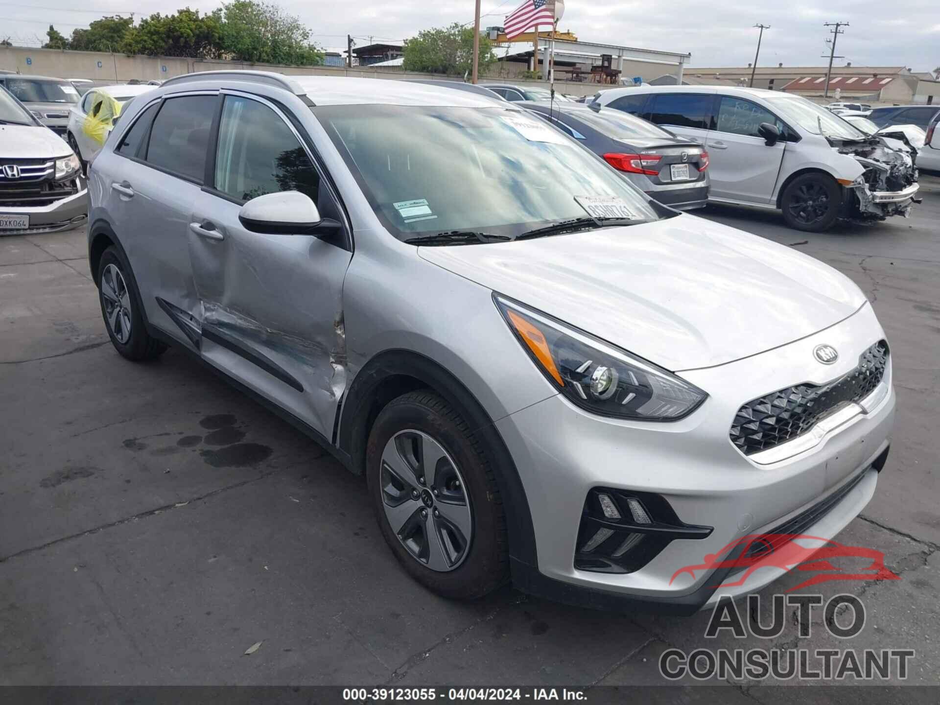 KIA NIRO 2020 - KNDCB3LC4L5397010