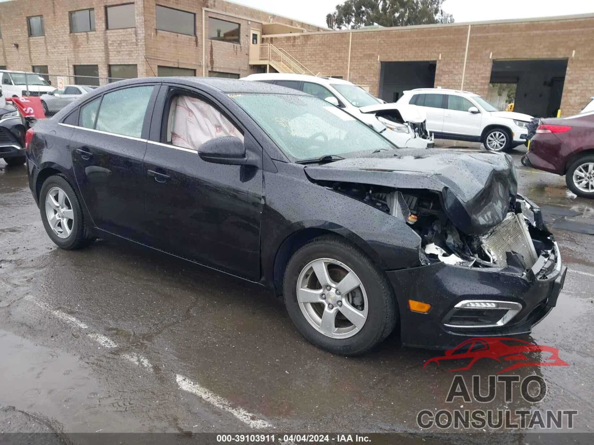 CHEVROLET CRUZE LIMITED 2016 - 1G1PE5SB9G7173392