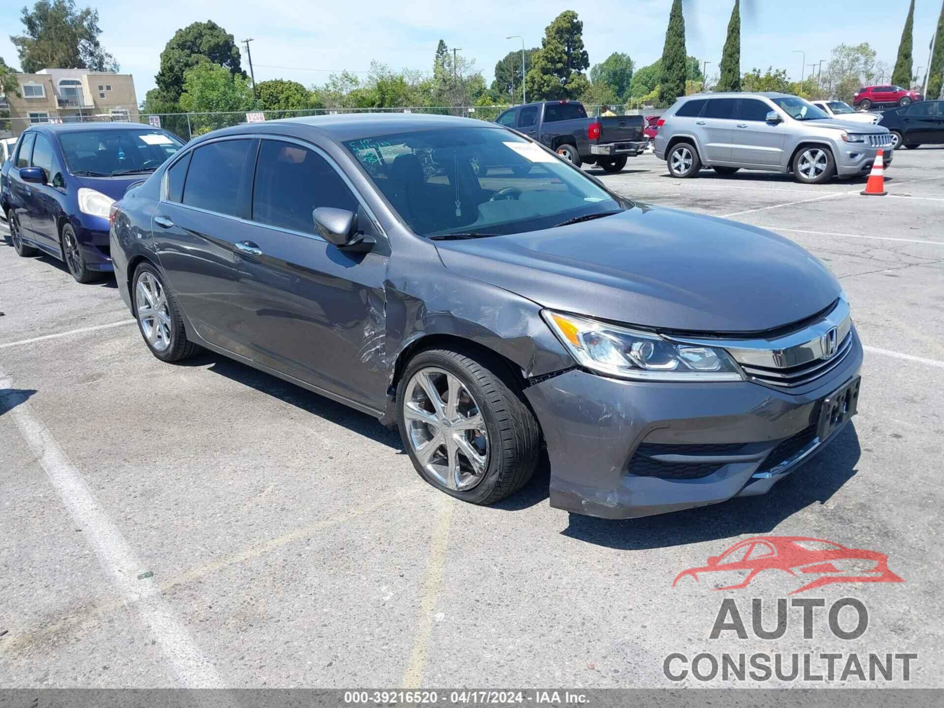 HONDA ACCORD 2016 - 1HGCR2F3XGA242185