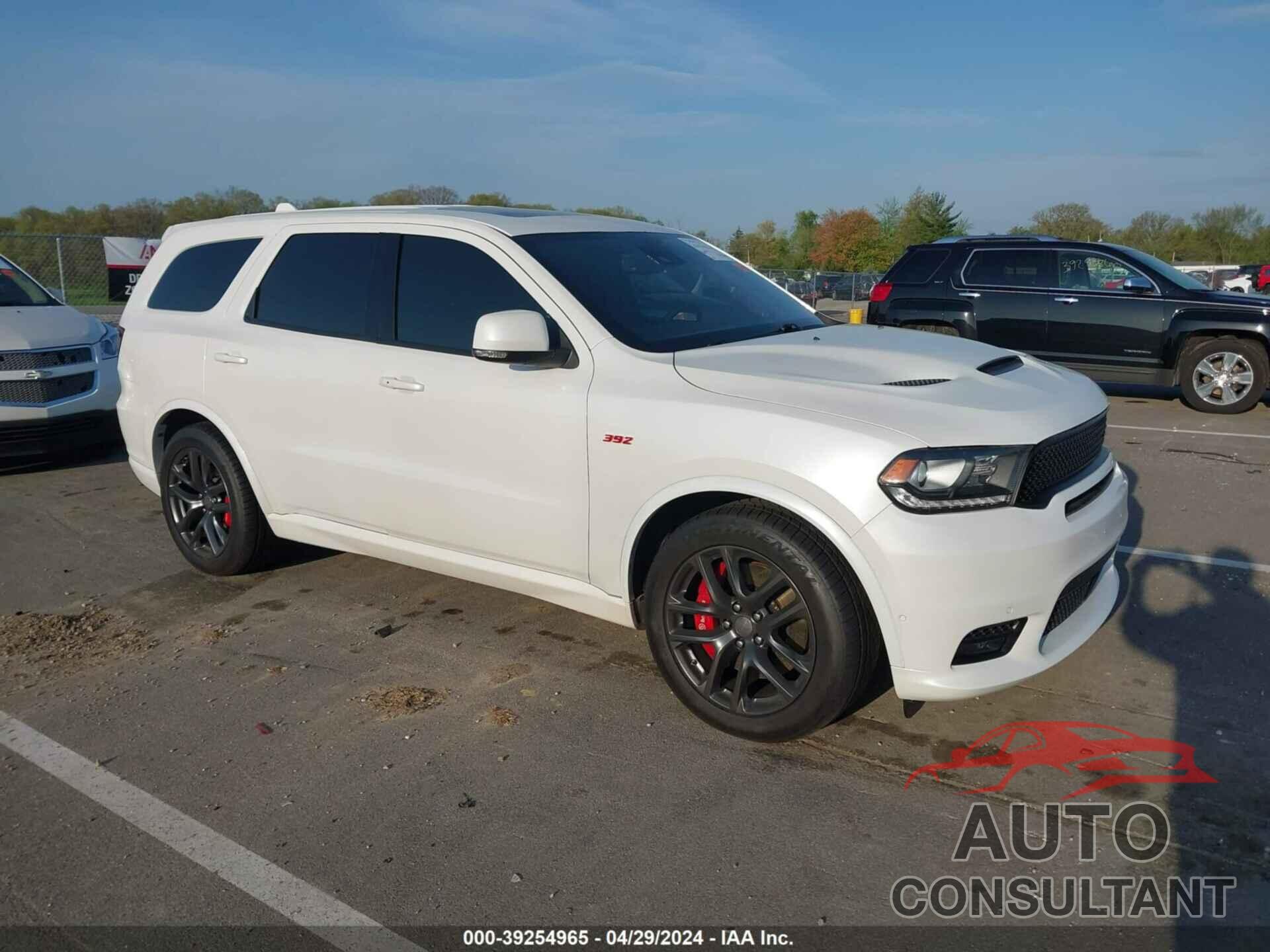 DODGE DURANGO 2020 - 1C4SDJGJXLC283835