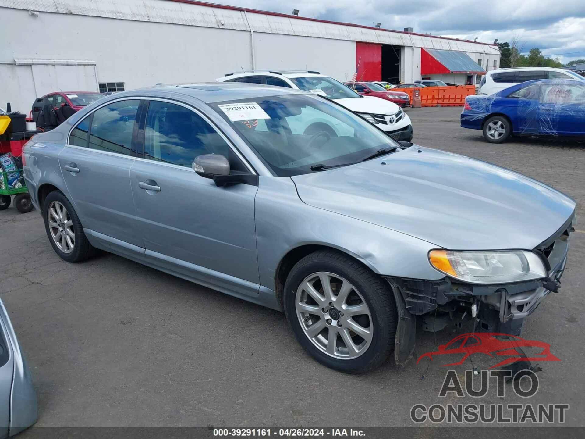 VOLVO S80 2009 - YV1AH992091091729