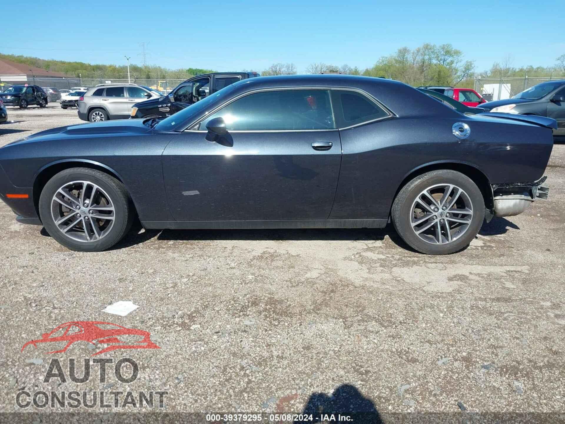 DODGE CHALLENGER 2019 - 2C3CDZGG6KH706501