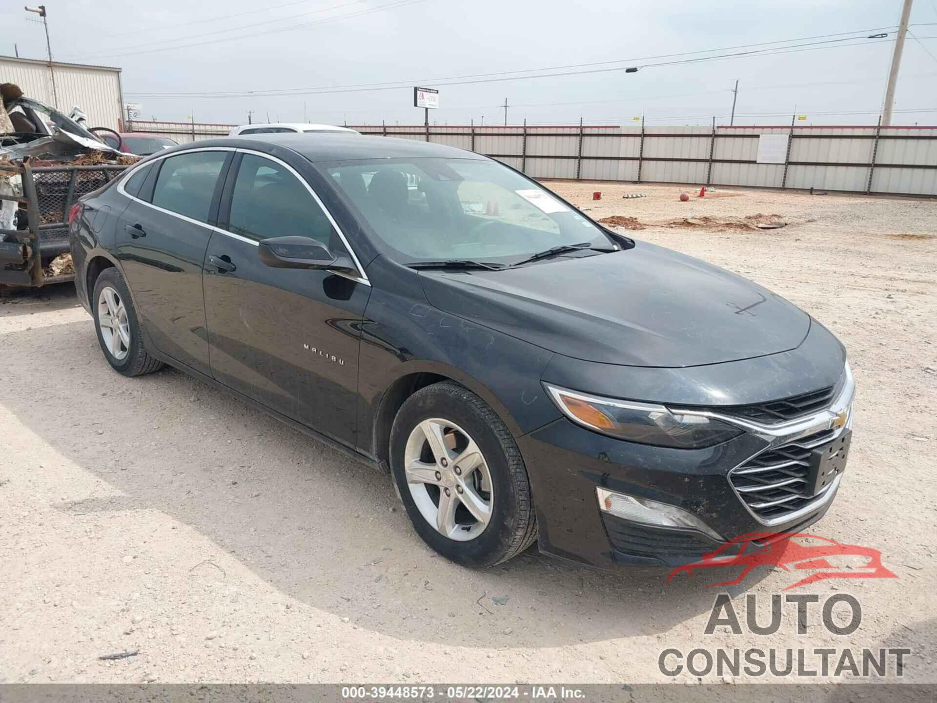 CHEVROLET MALIBU 2023 - 1G1ZD5ST8PF178528