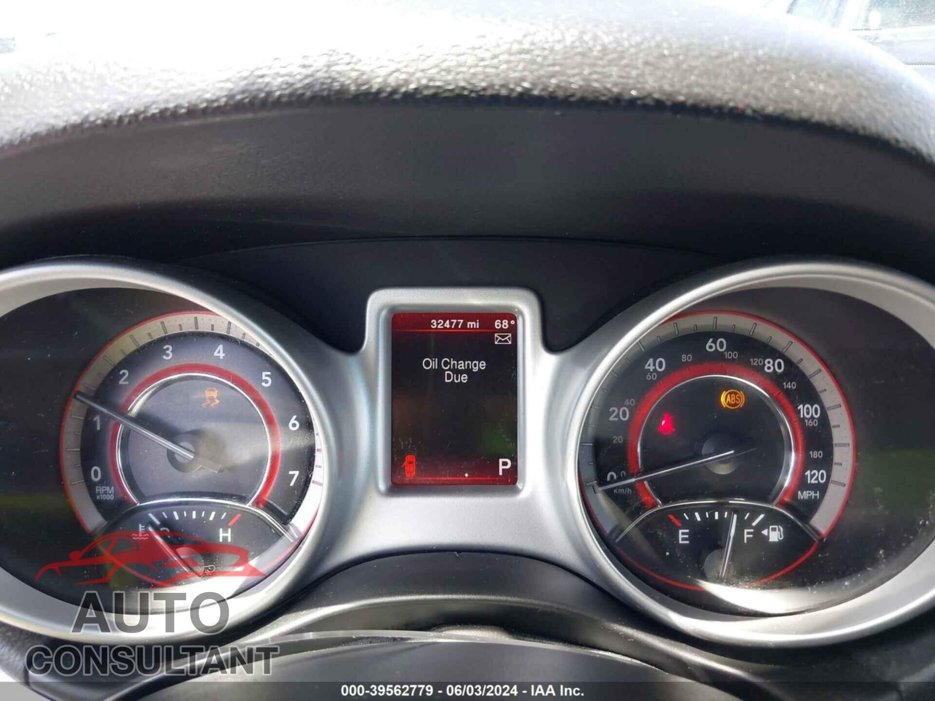 DODGE JOURNEY 2020 - 3C4PDCAB2LT236984