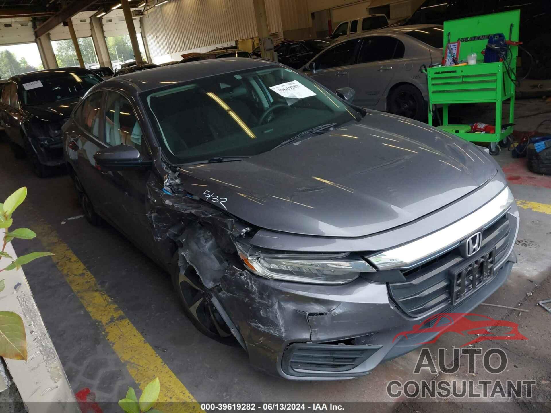 HONDA INSIGHT 2021 - 19XZE4F5XME011457