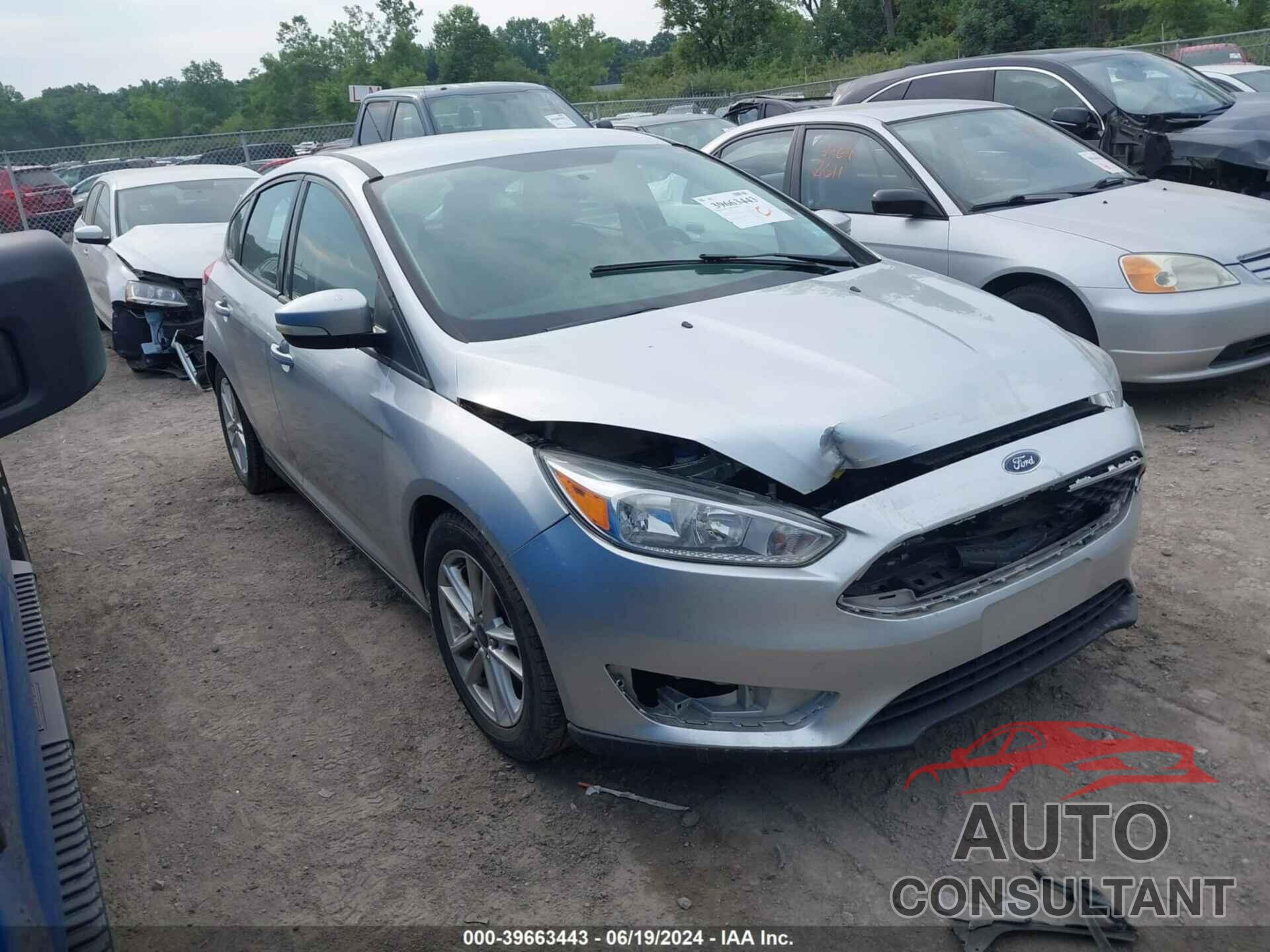 FORD FOCUS 2016 - 1FADP3K24GL216350