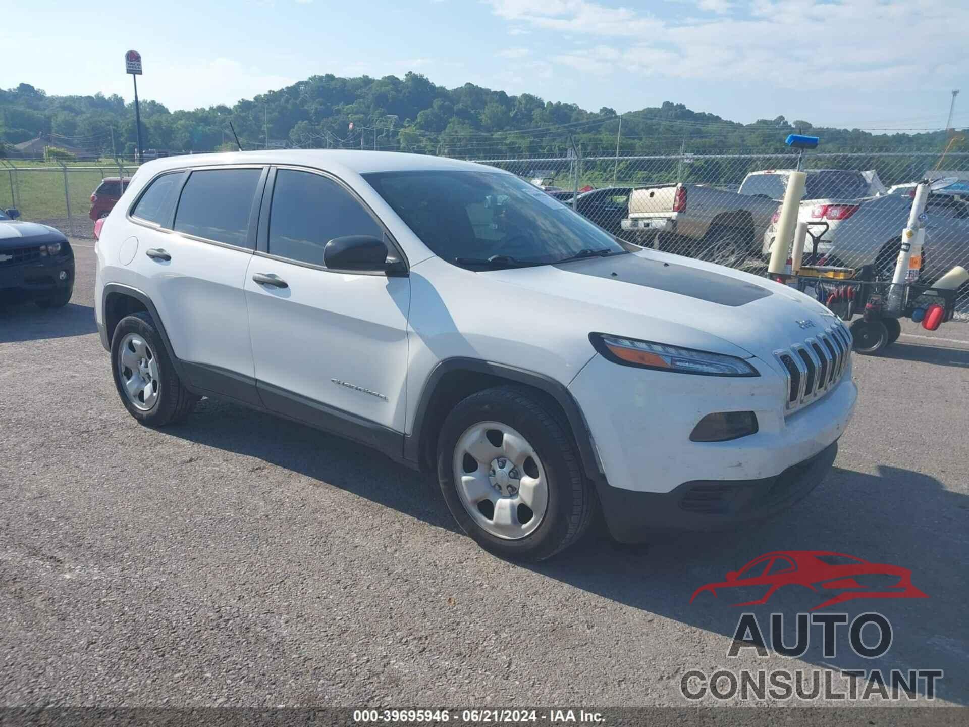 JEEP CHEROKEE 2016 - 1C4PJLAB4GW168020