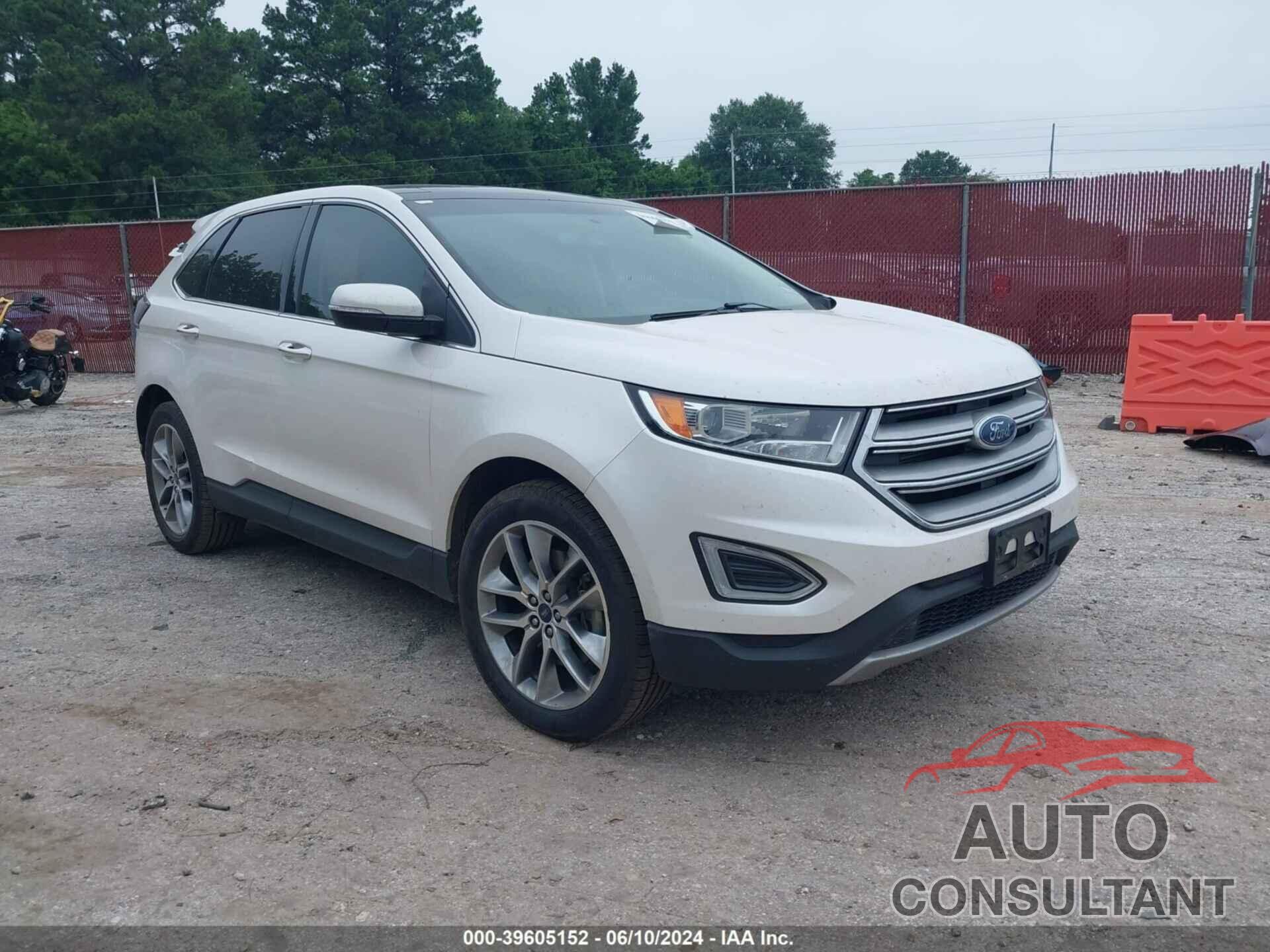 FORD EDGE 2018 - 2FMPK3K89JBC06457