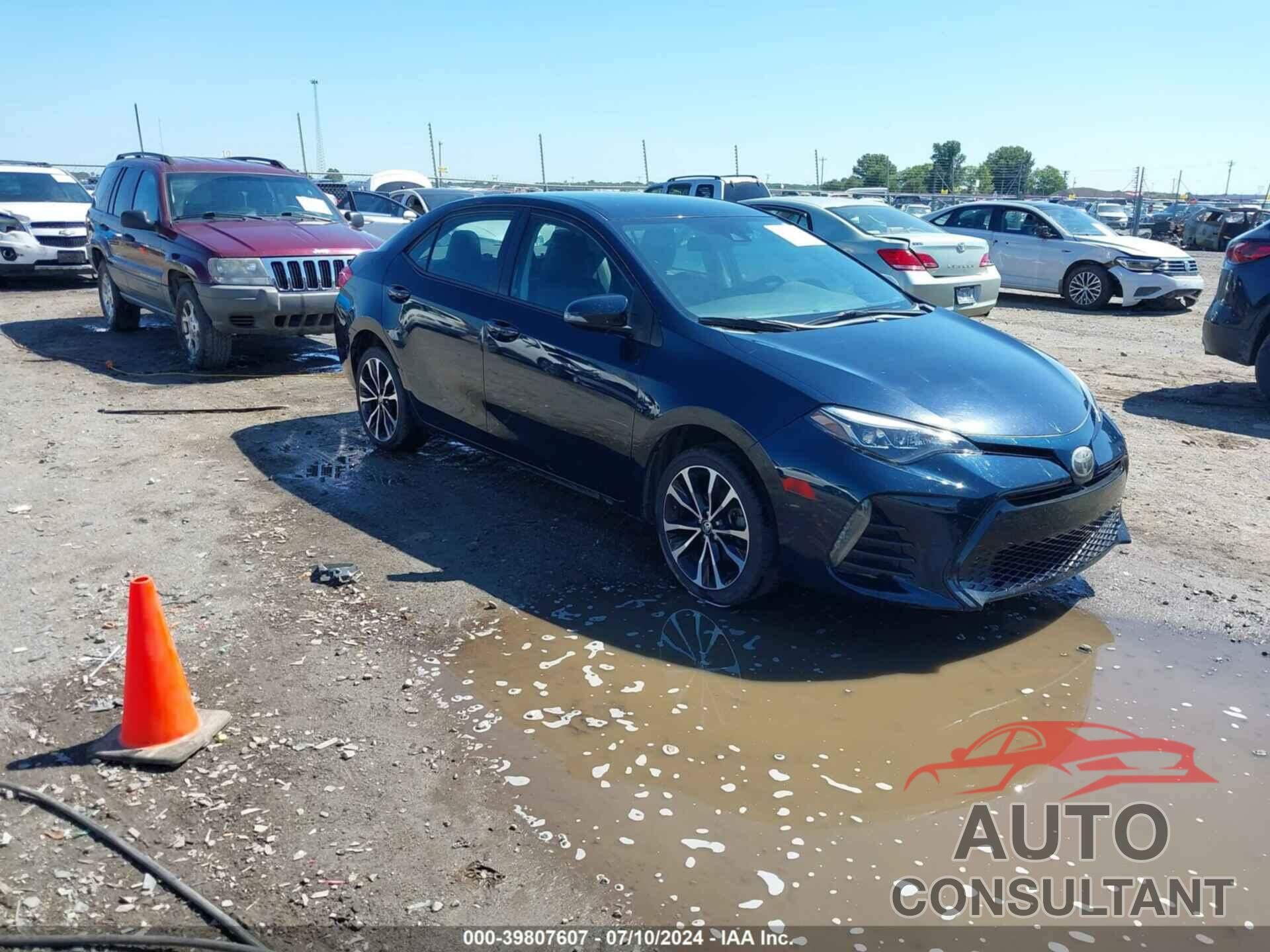 TOYOTA COROLLA 2017 - 5YFBURHE4HP639517