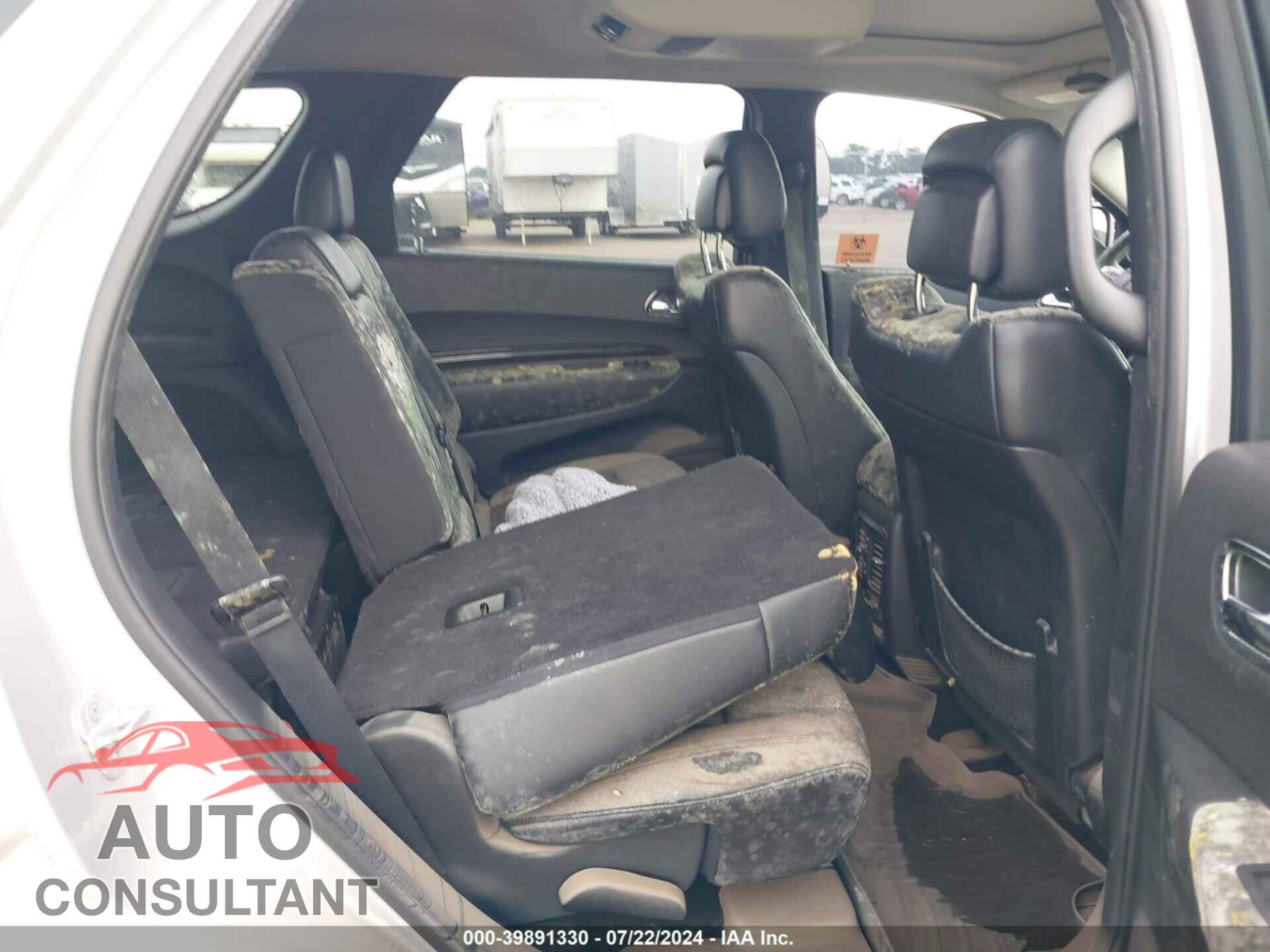 DODGE DURANGO 2013 - 1C4SDJET8DC602462
