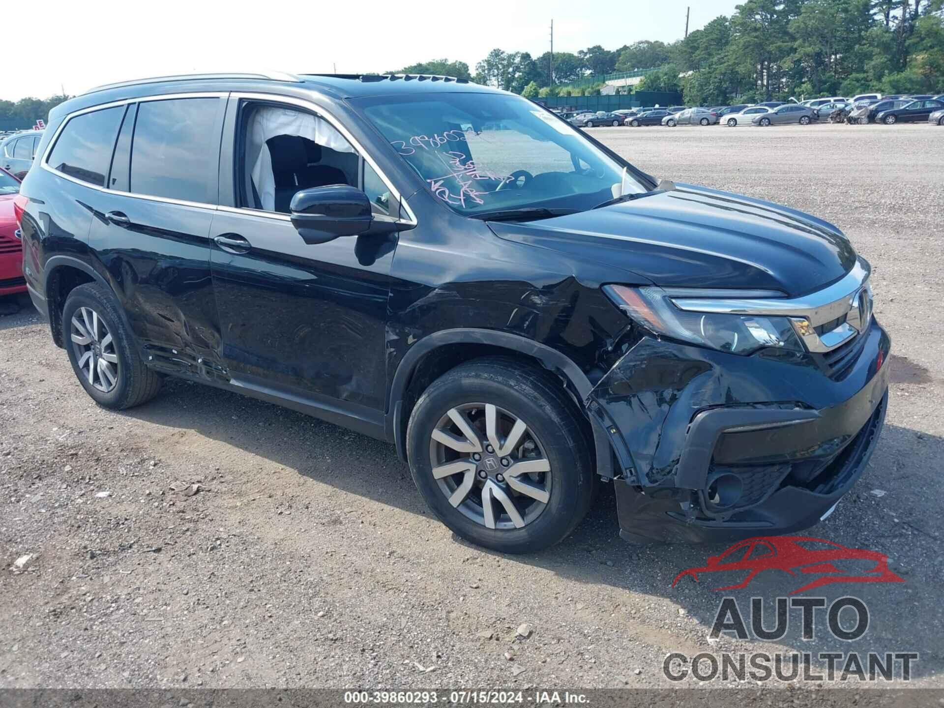 HONDA PILOT 2022 - 5FNYF6H78NB503581