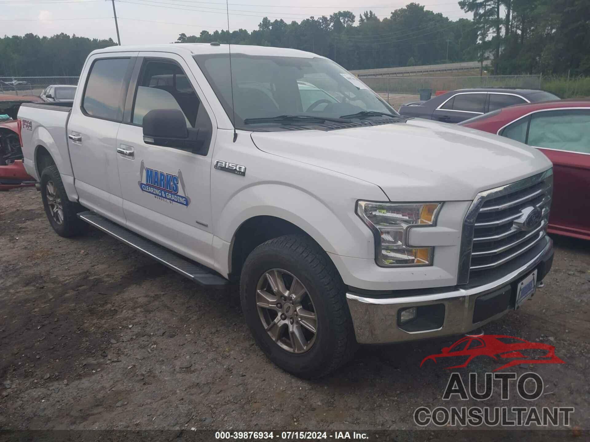 FORD F-150 2016 - 1FTEW1EG6GFD35576