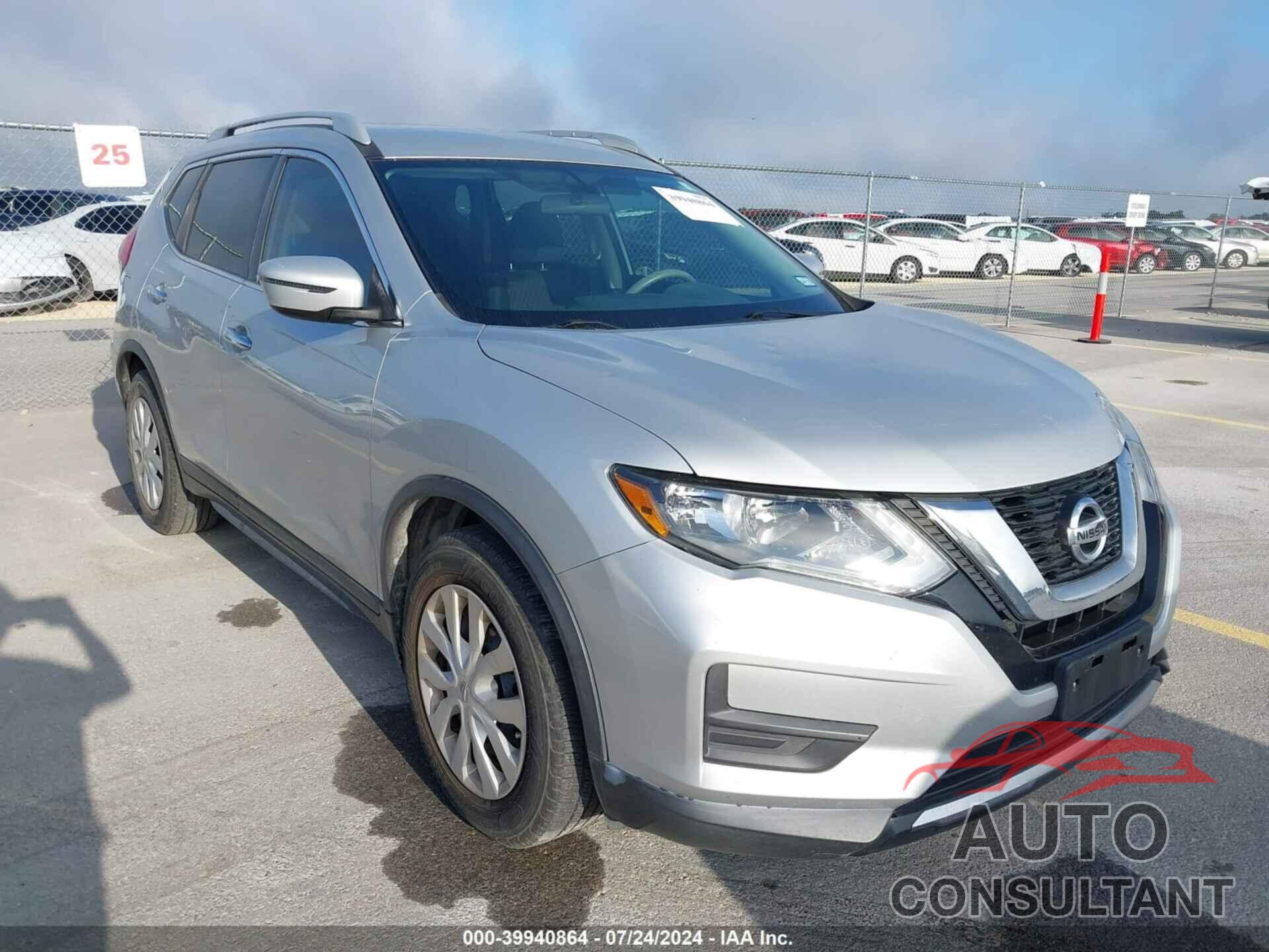 NISSAN ROGUE 2017 - 5N1AT2MT7HC786302