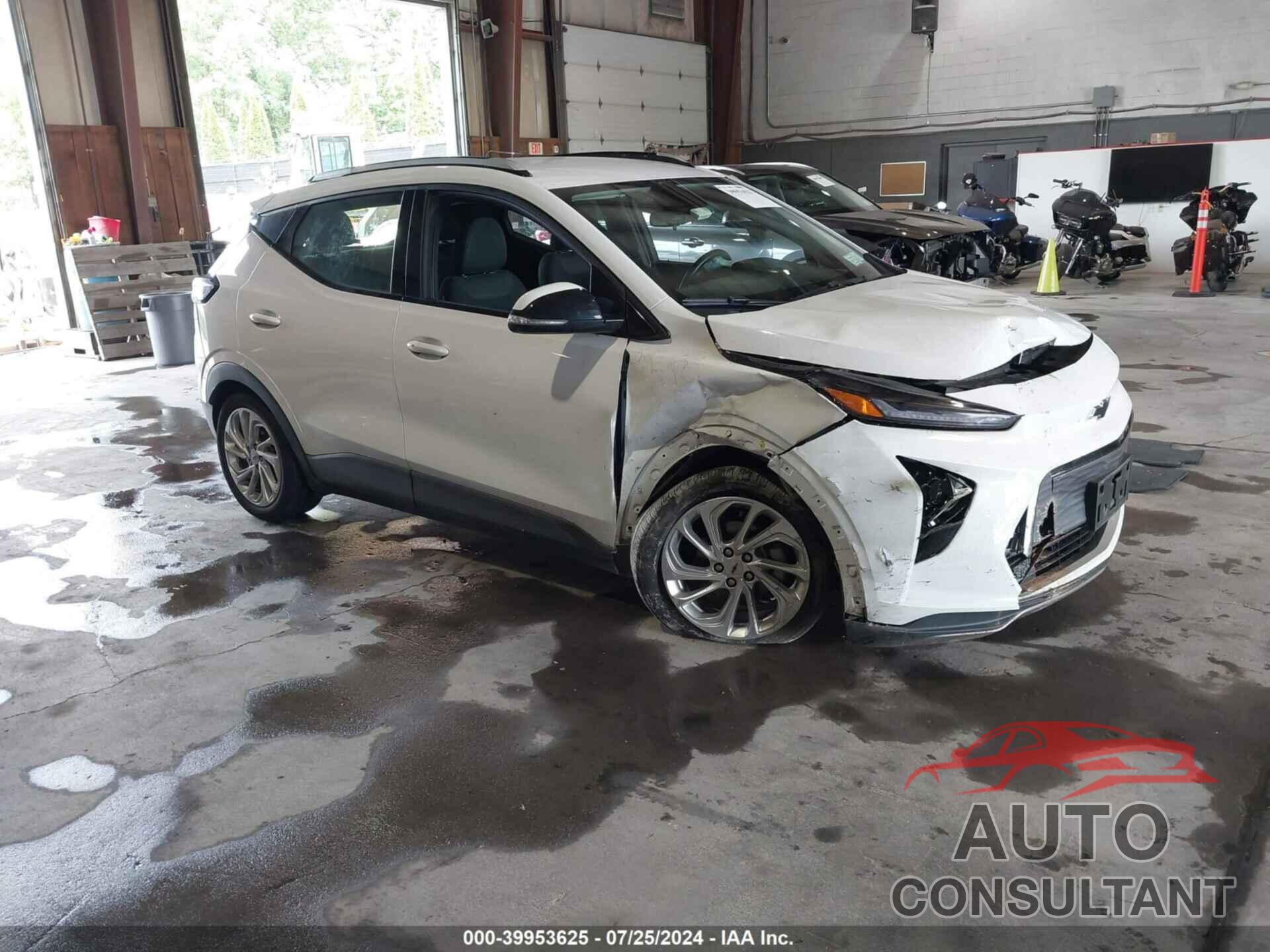 CHEVROLET BOLT EUV 2023 - 1G1FY6S07P4118402