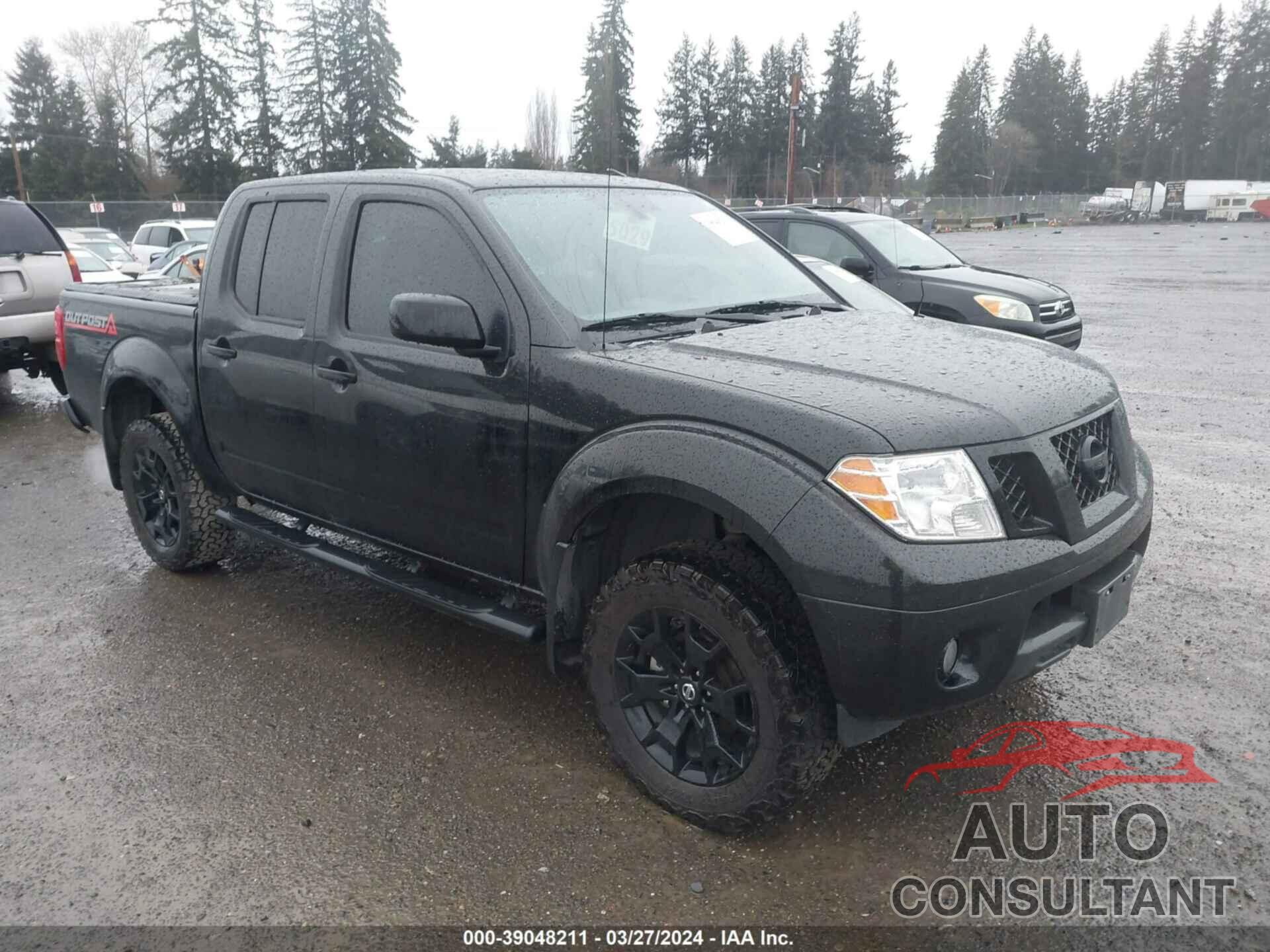 NISSAN FRONTIER 2021 - 1N6ED0EB6MN713110