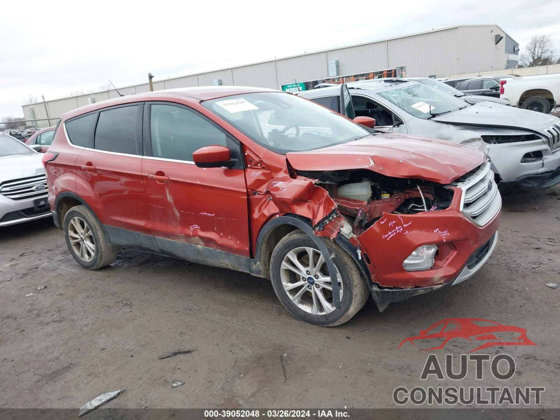 FORD ESCAPE 2019 - 1FMCU9GD2KUC35702