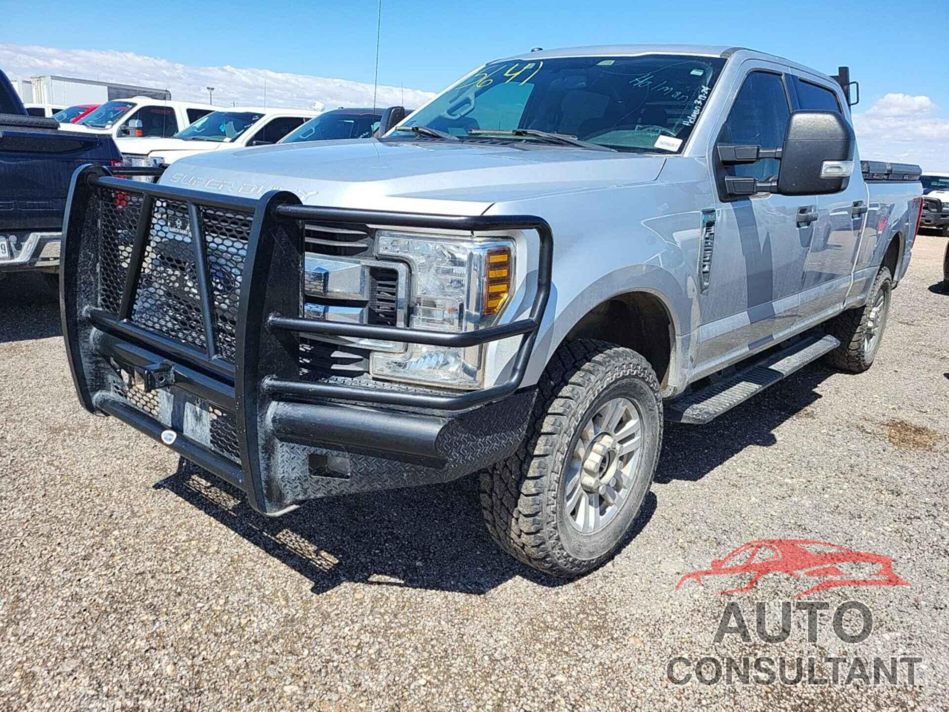 FORD F250 2019 - 1FT7W2B65KEC69157