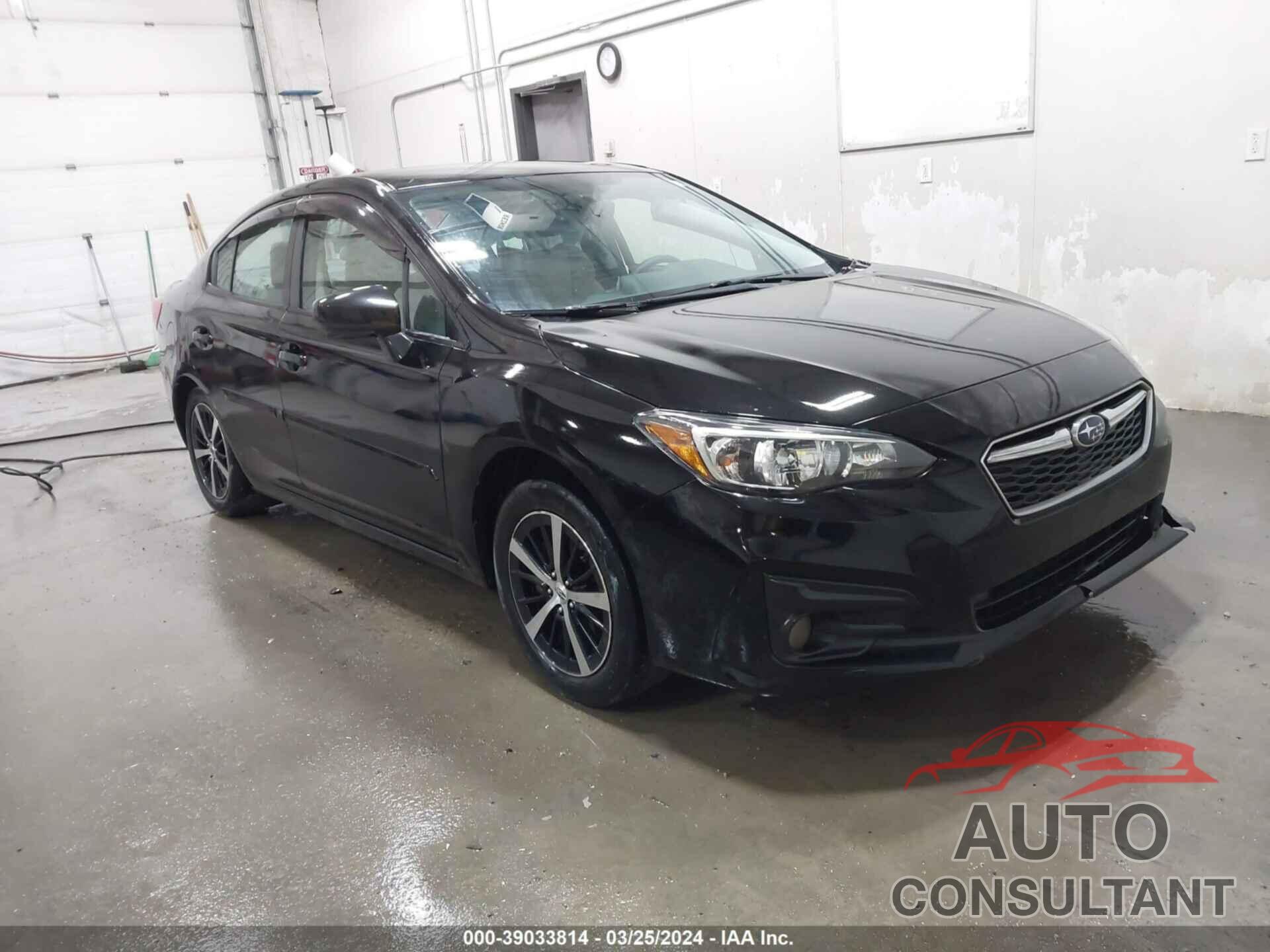 SUBARU IMPREZA 2019 - 4S3GKAD69K3624278