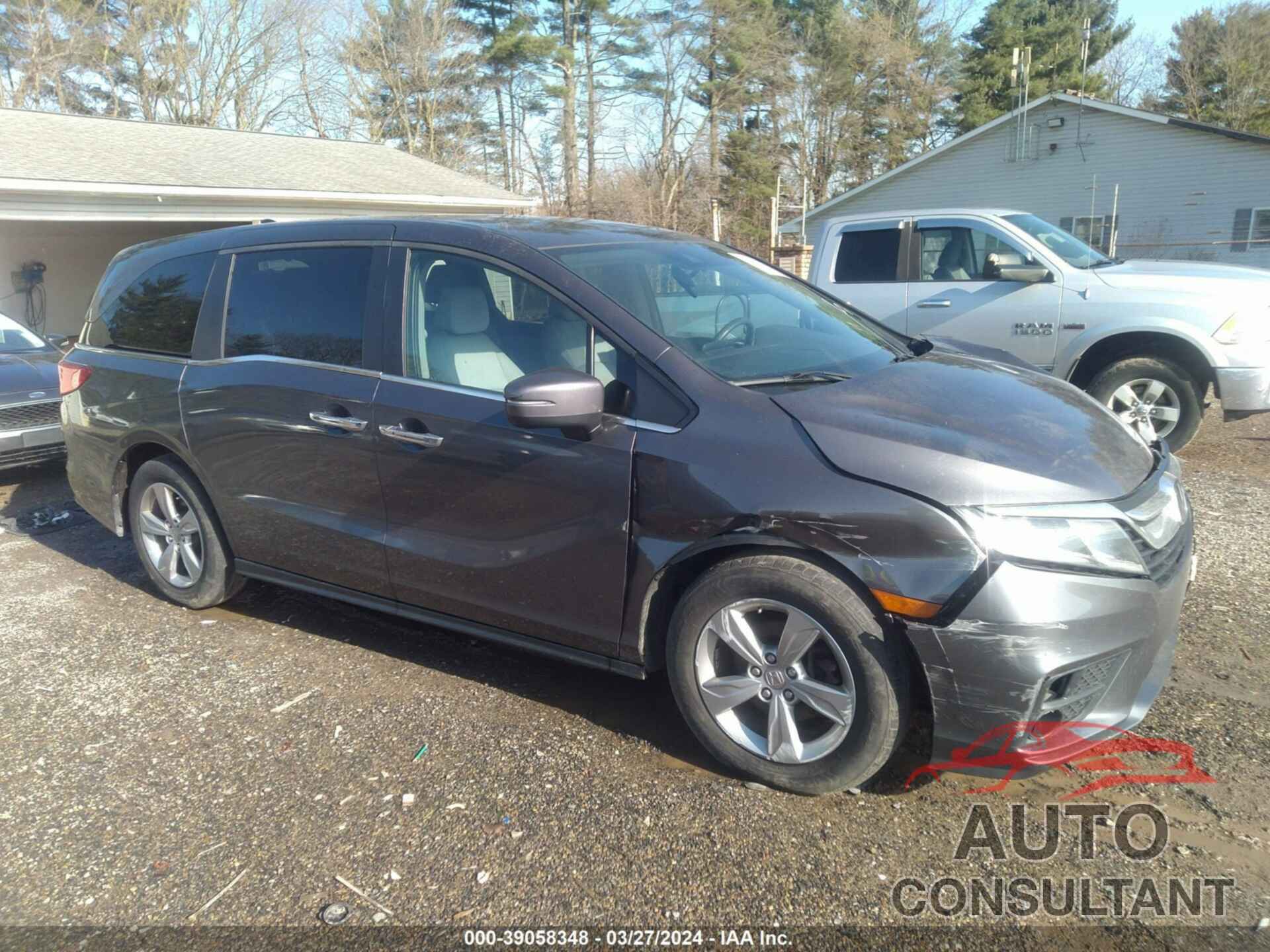 HONDA ODYSSEY 2019 - 5FNRL6H57KB013916