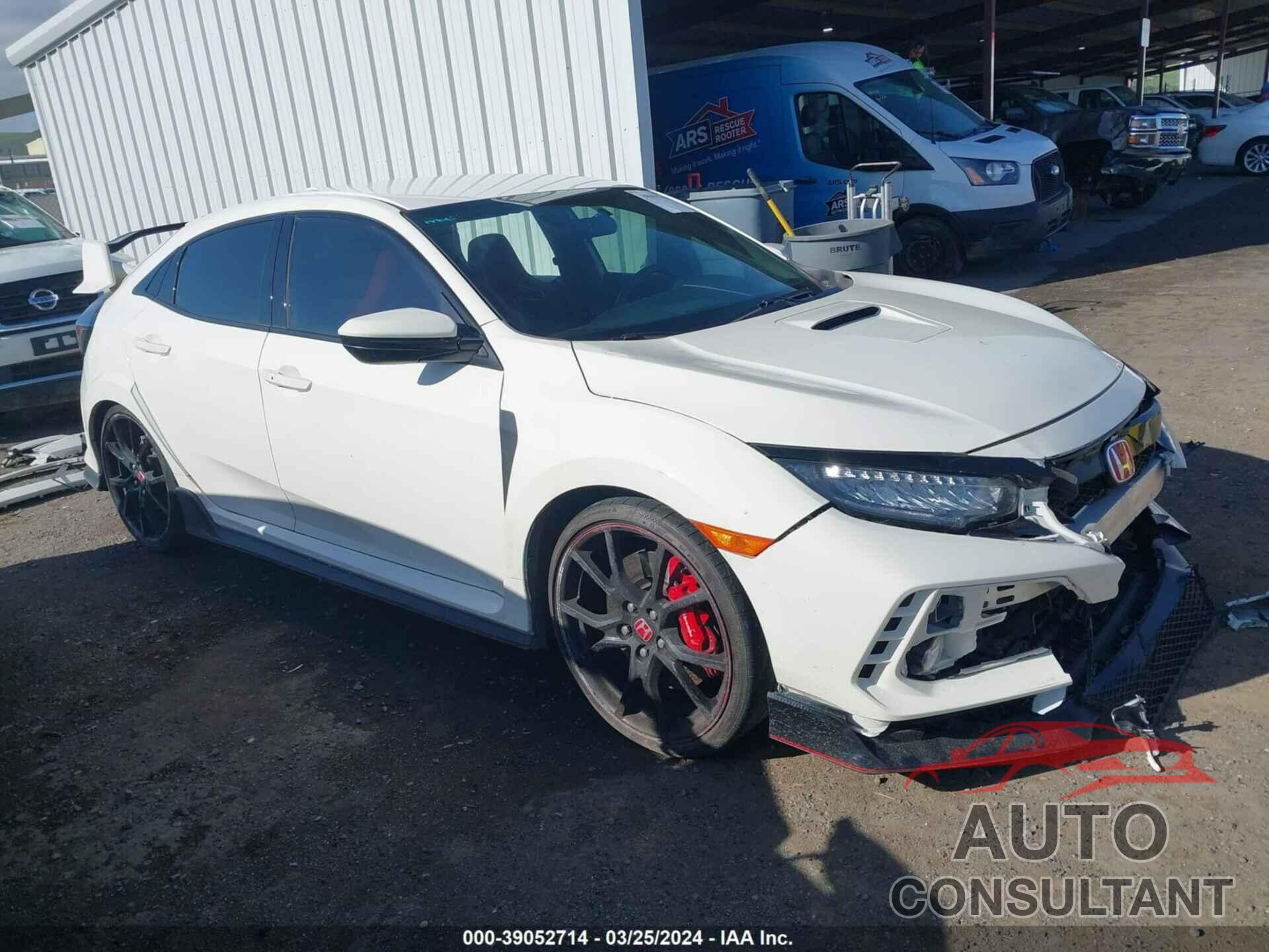 HONDA CIVIC TYPE R 2018 - SHHFK8G75JU203005