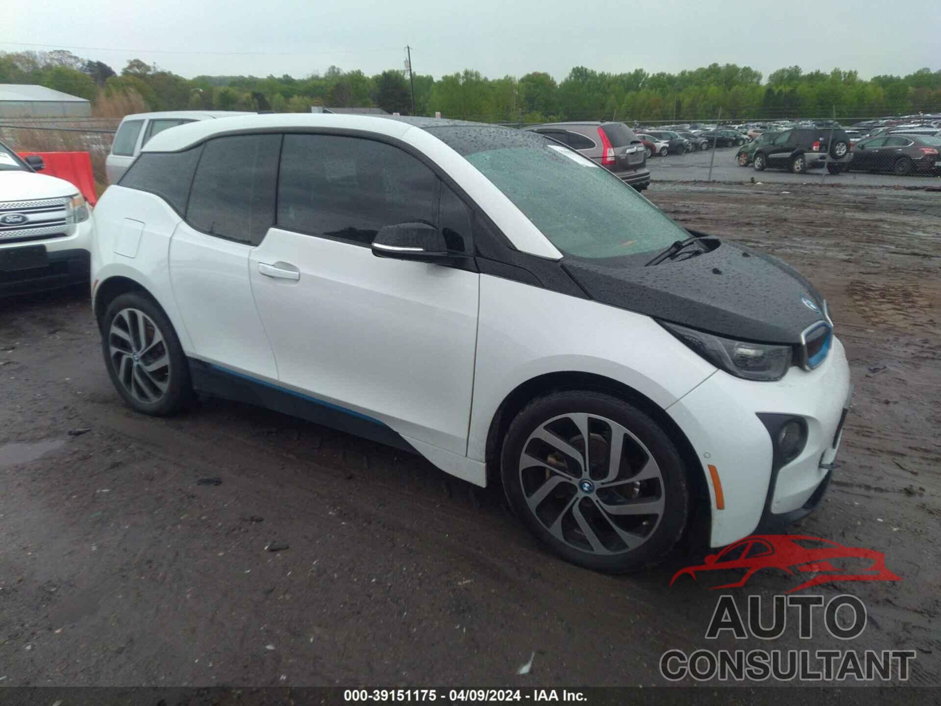 BMW I3 2017 - WBY1Z6C51HV548204