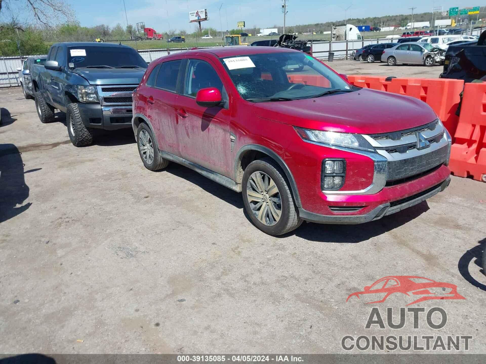 MITSUBISHI OUTLANDER SPORT 2021 - JA4ARUAU9MU024552