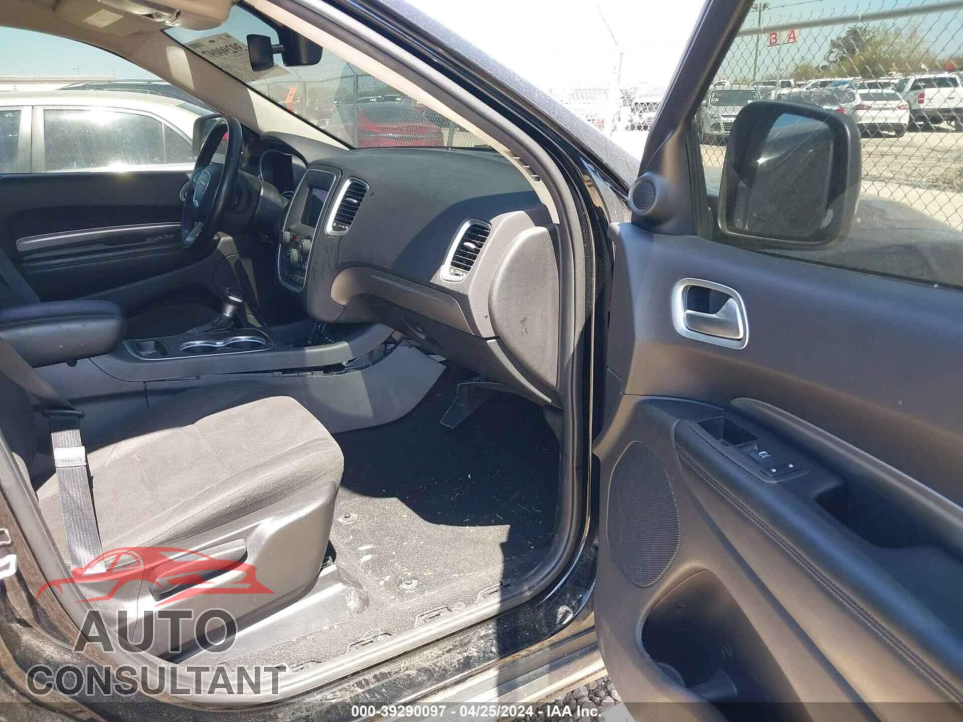 DODGE DURANGO 2020 - 1C4RDHAG8LC266455