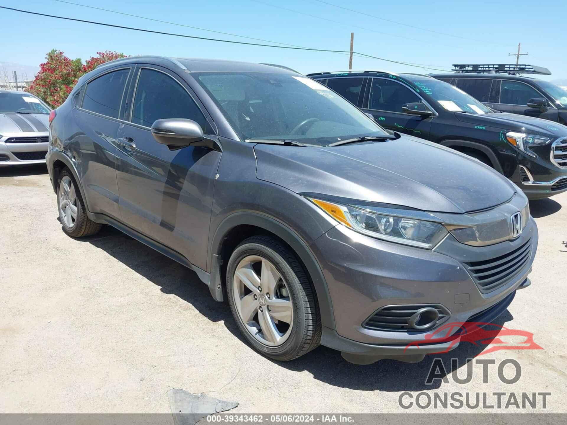 HONDA HR-V 2019 - 3CZRU5H71KM709184
