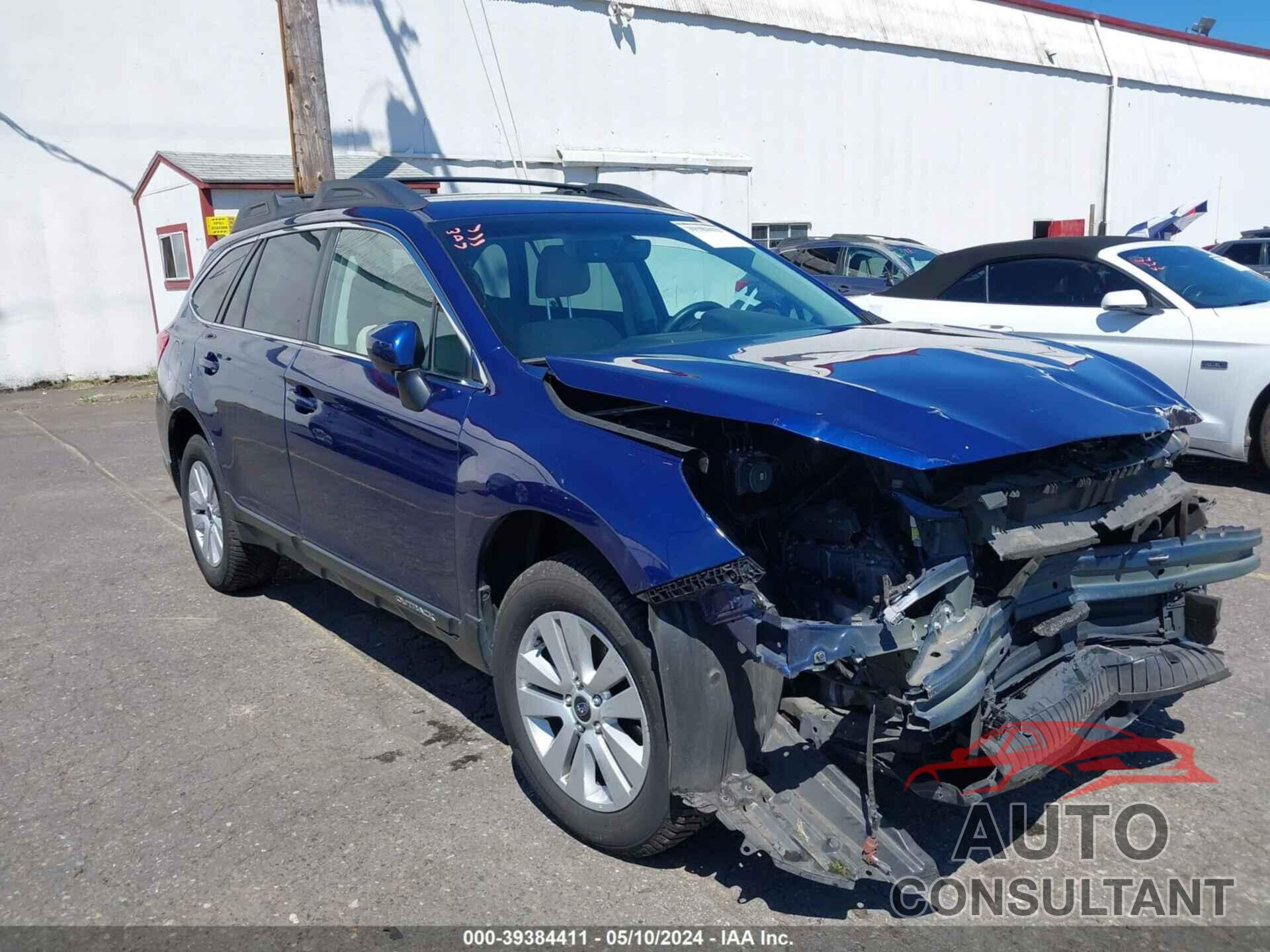 SUBARU OUTBACK 2017 - 4S4BSACC6H3320542