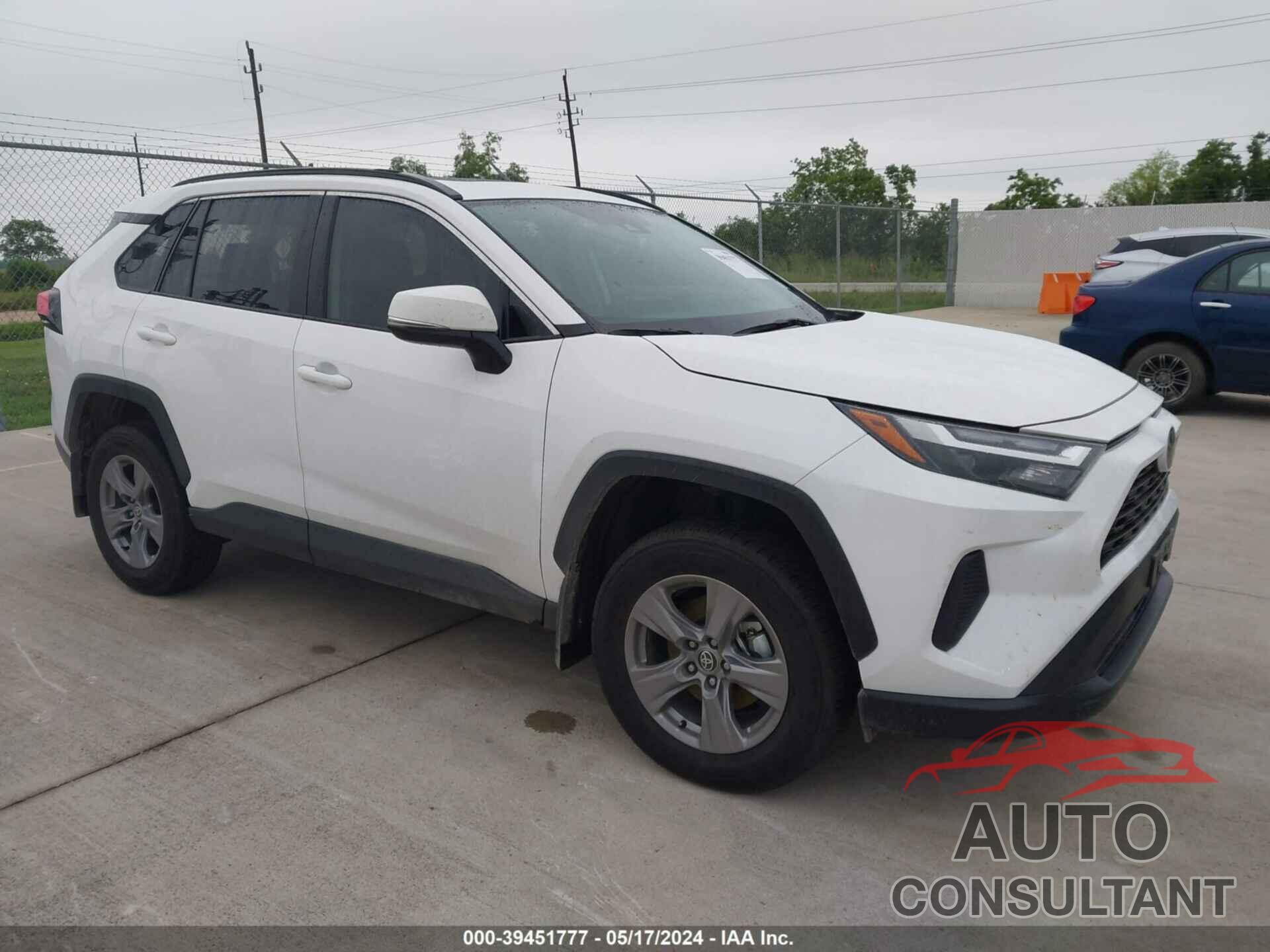 TOYOTA RAV4 2024 - 2T3W1RFV0RW313072