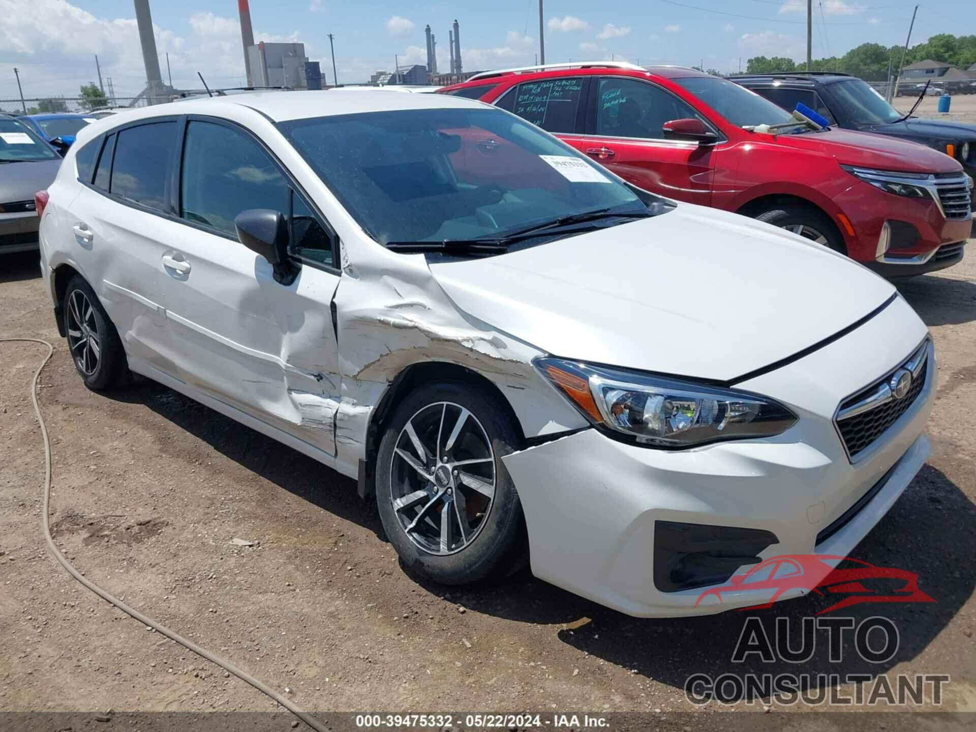 SUBARU IMPREZA 2017 - 4S3GTAA66H3721786