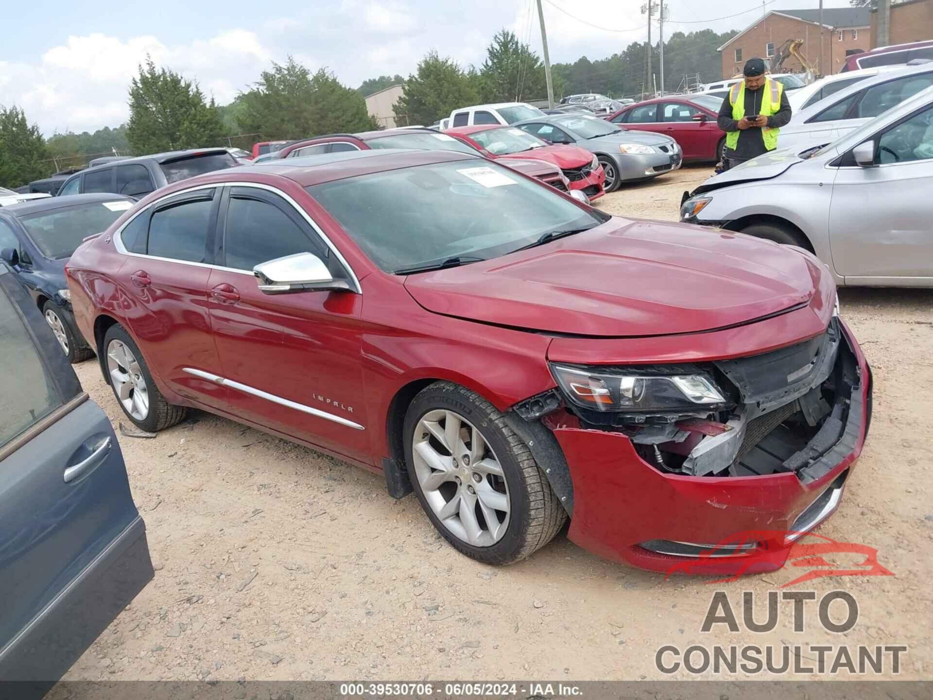 CHEVROLET IMPALA 2016 - 2G1115S39G9148792