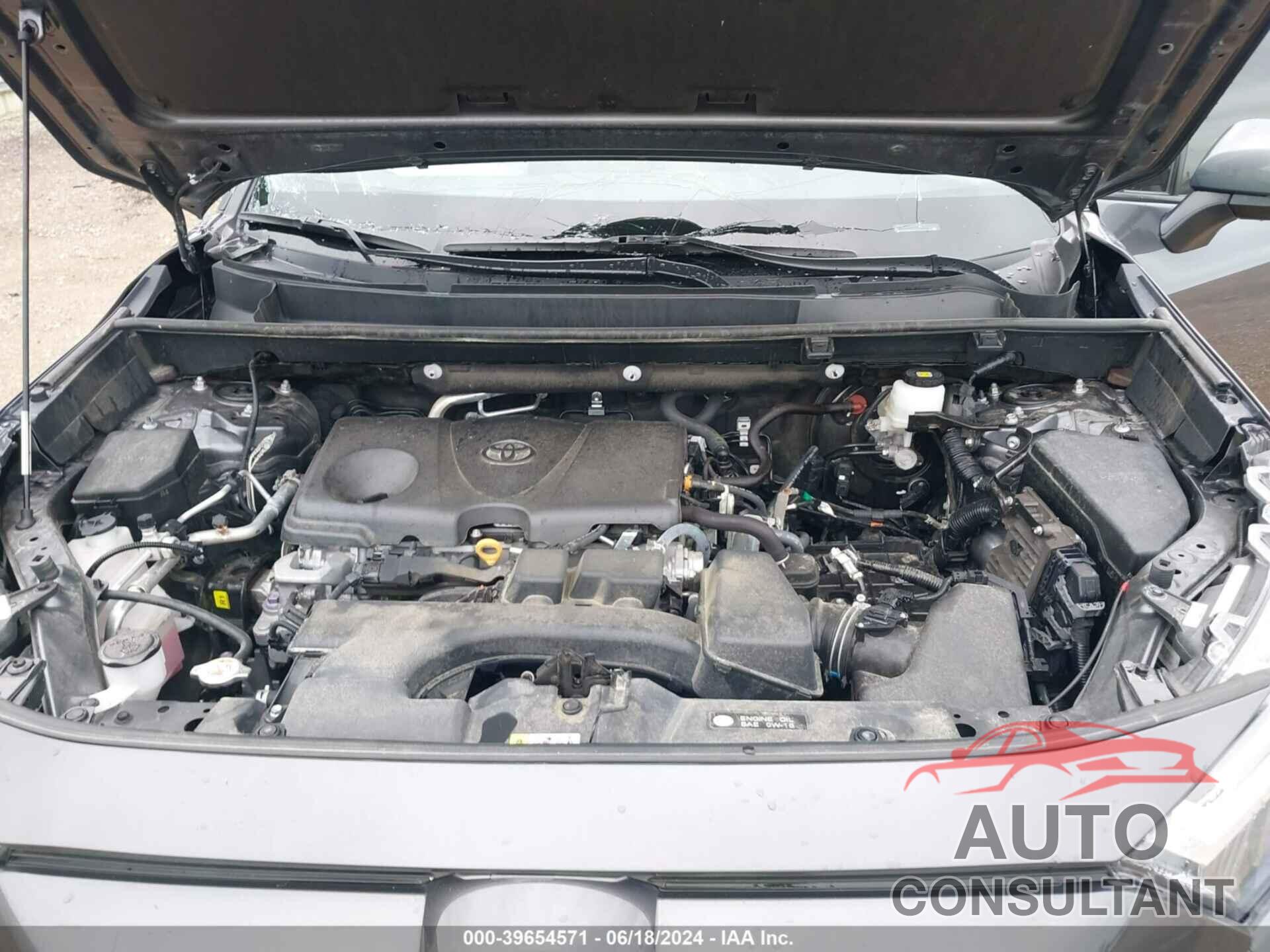 TOYOTA RAV4 2023 - 2T3C1RFV9PC217278