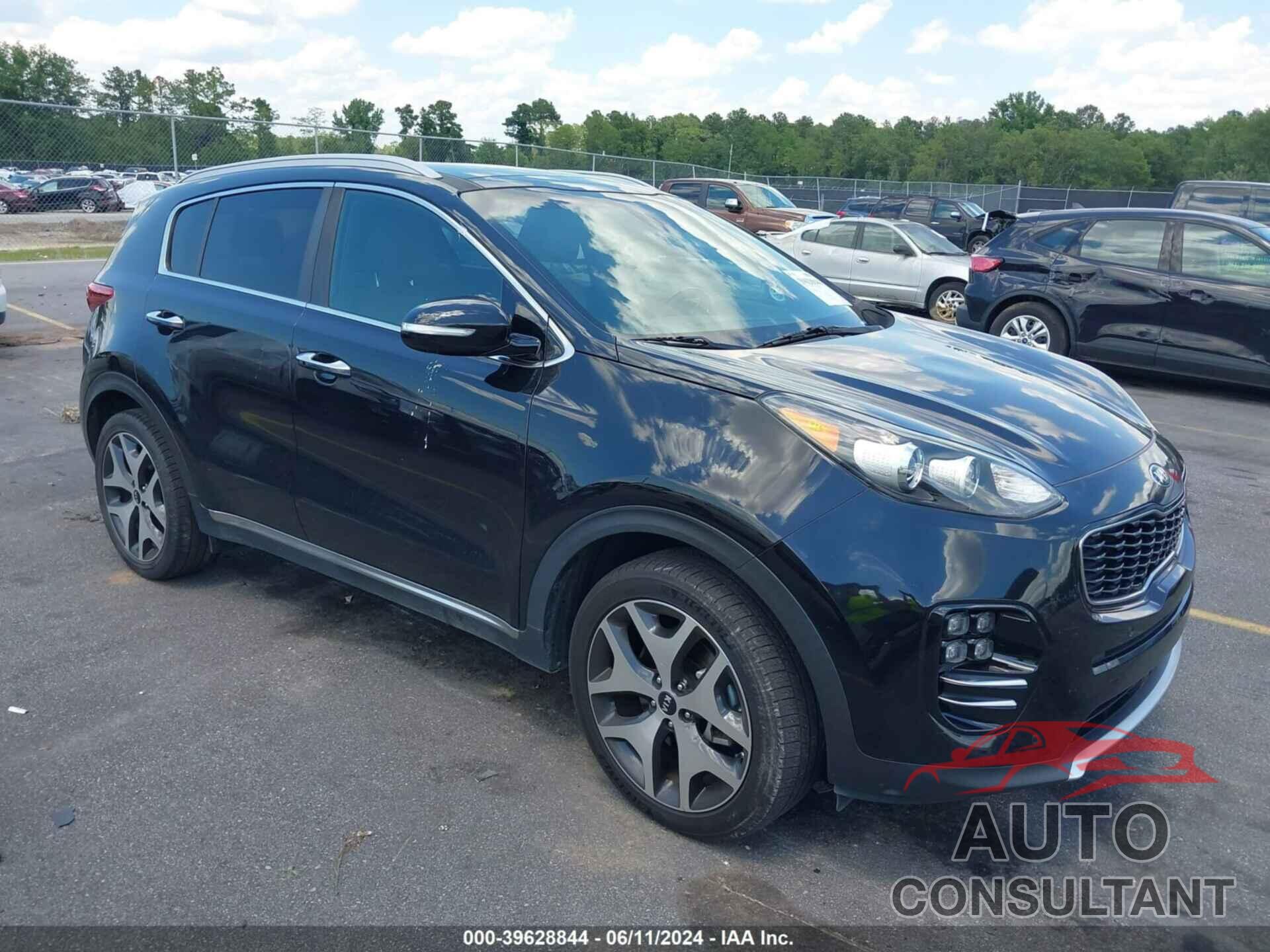 KIA SPORTAGE 2017 - KNDPR3A68H7185538