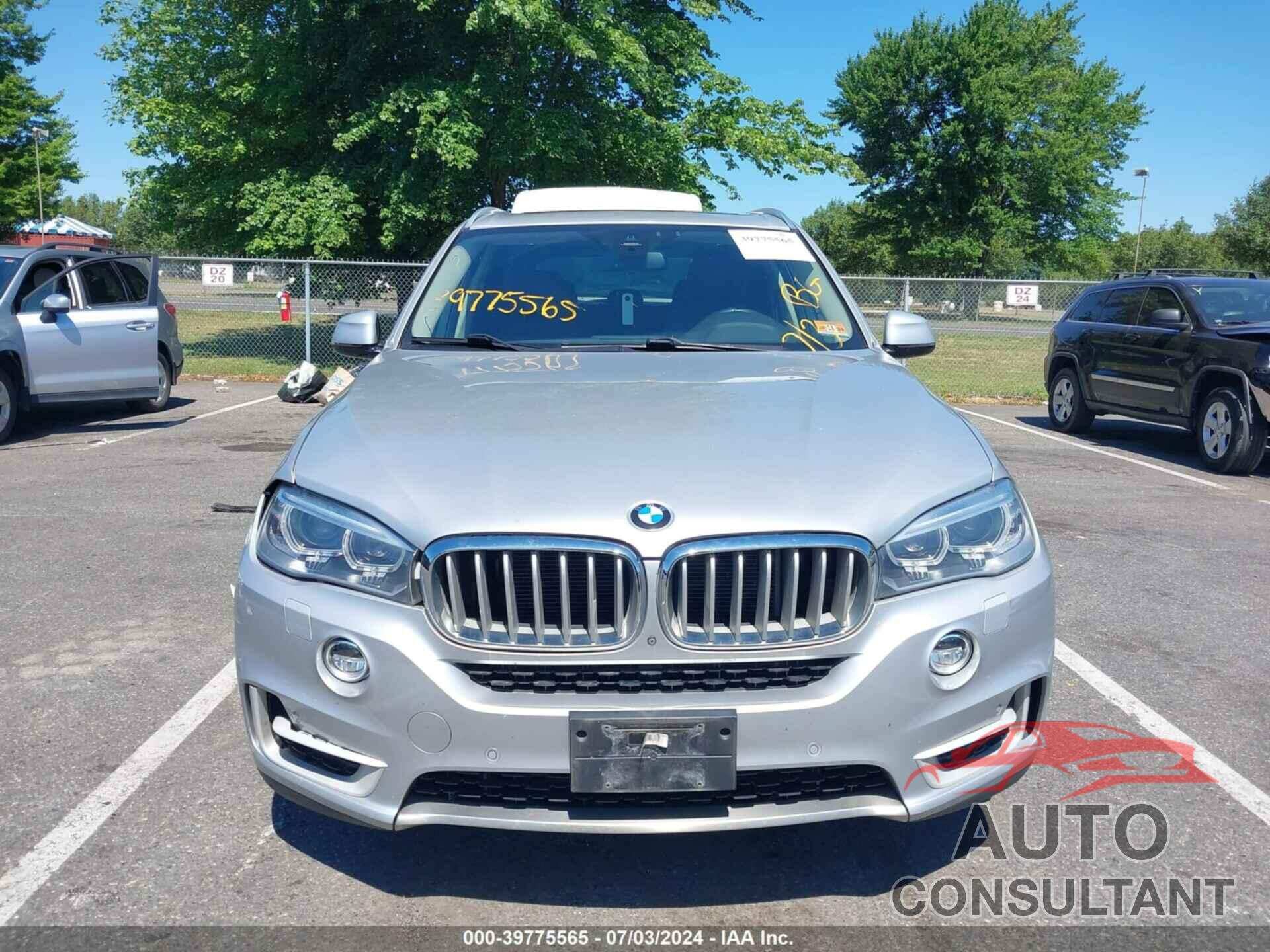 BMW X5 2016 - 5UXKR0C55G0P26919