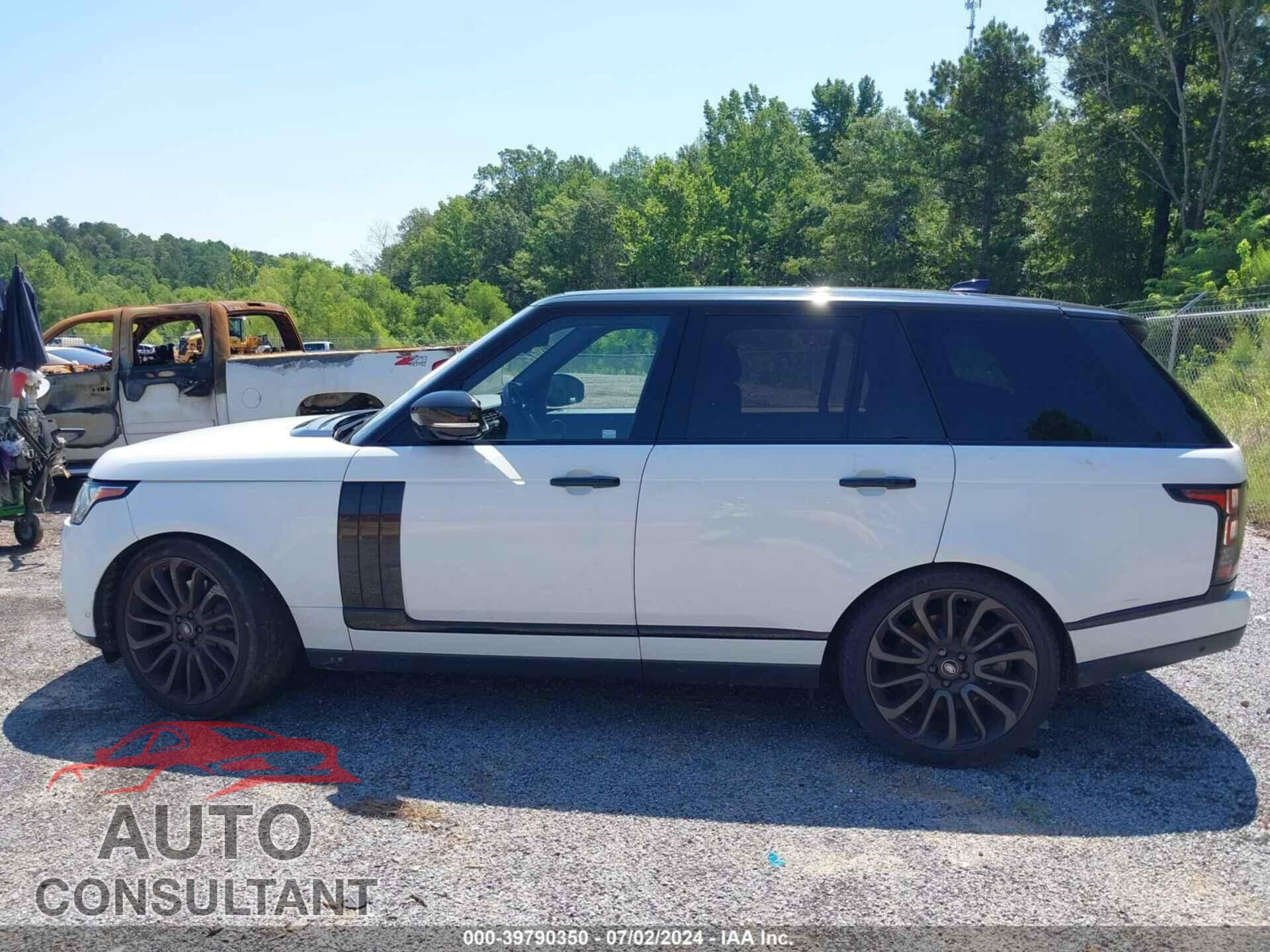 LAND ROVER RANGE ROVER 2017 - SALGS2FE8HA353656