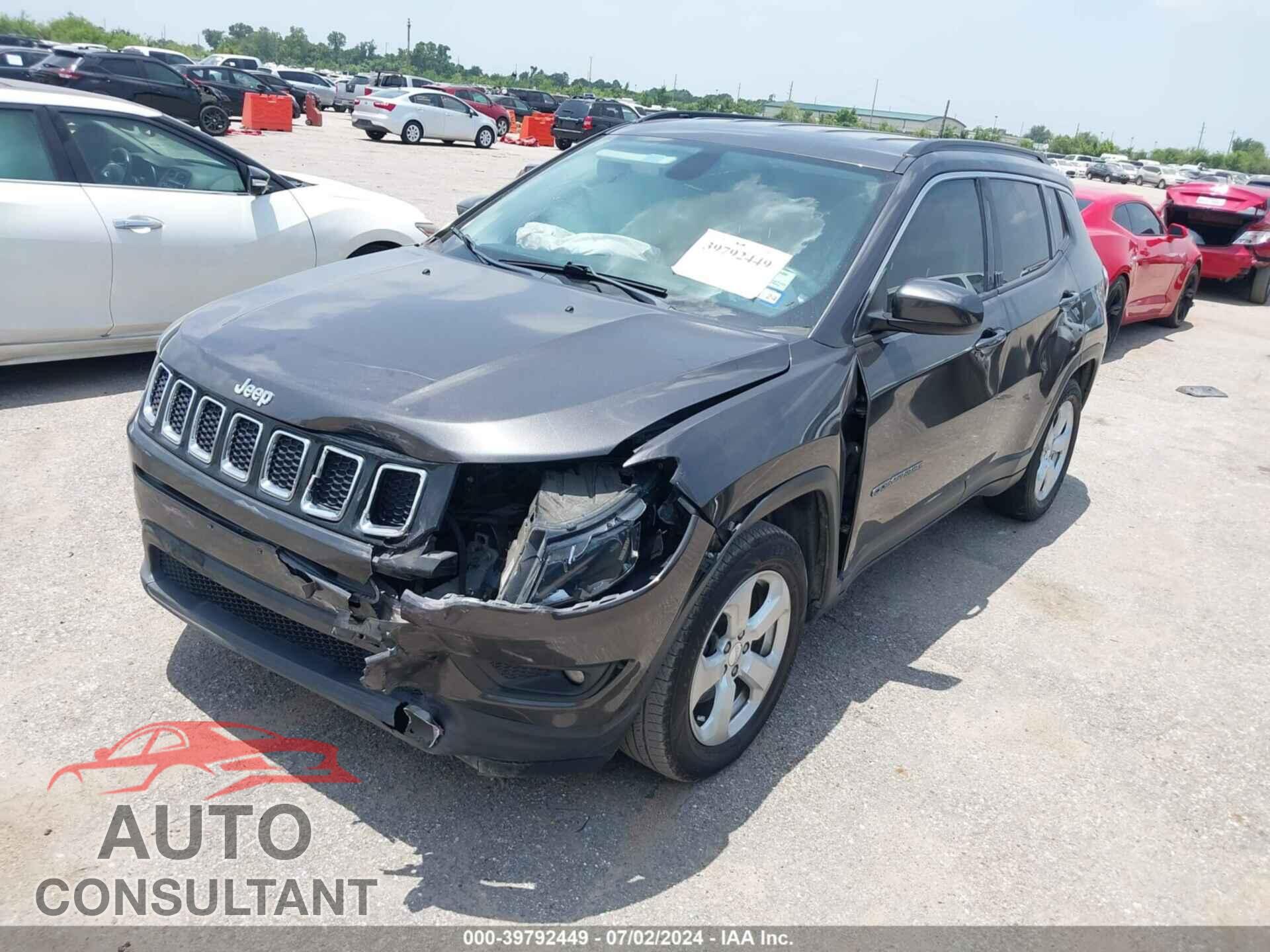 JEEP COMPASS 2019 - 3C4NJCBB1KT856240