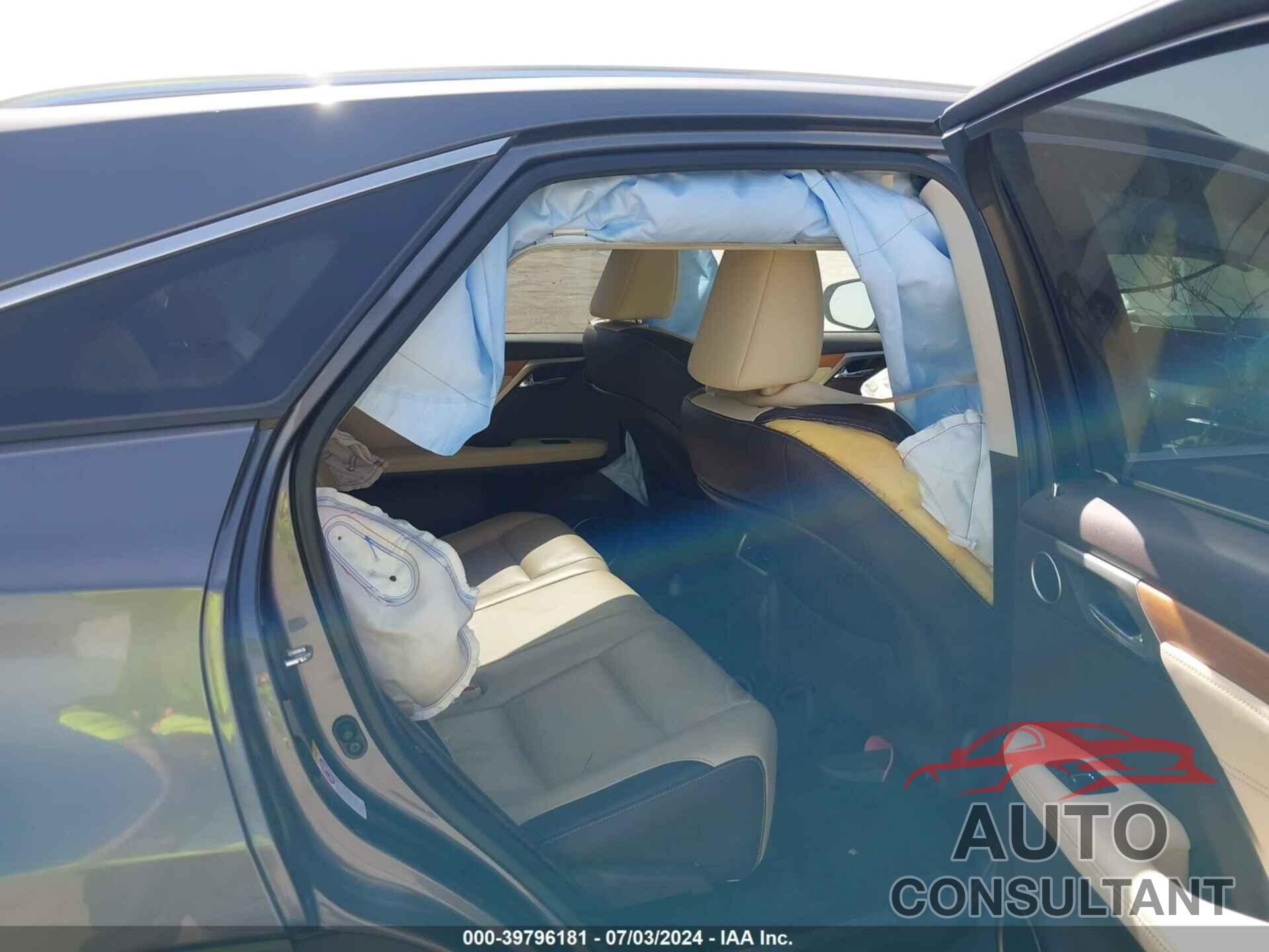 LEXUS RX 350 2016 - 2T2ZZMCA1GC016633