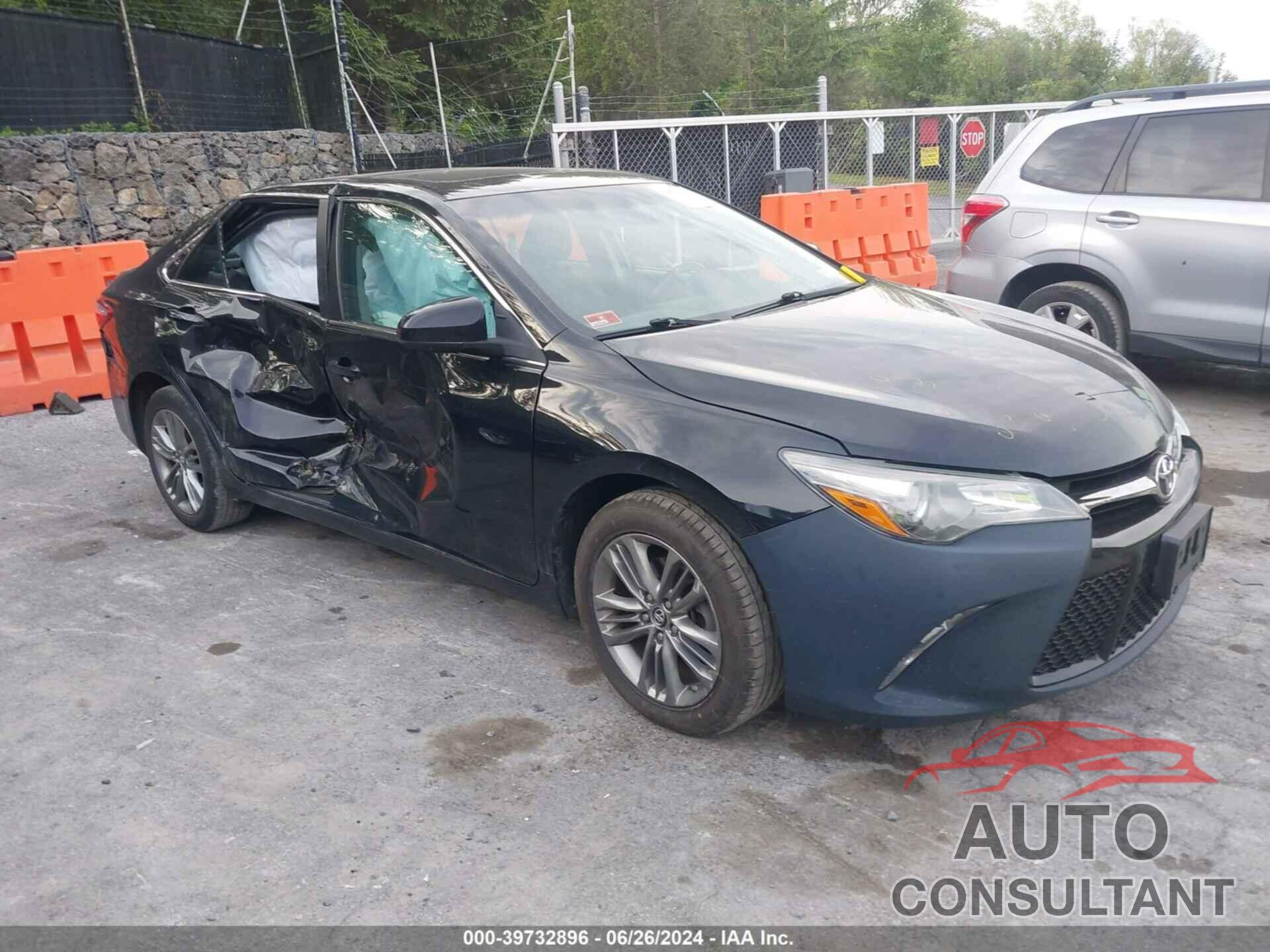 TOYOTA CAMRY 2017 - 4T1BF1FK4HU391238