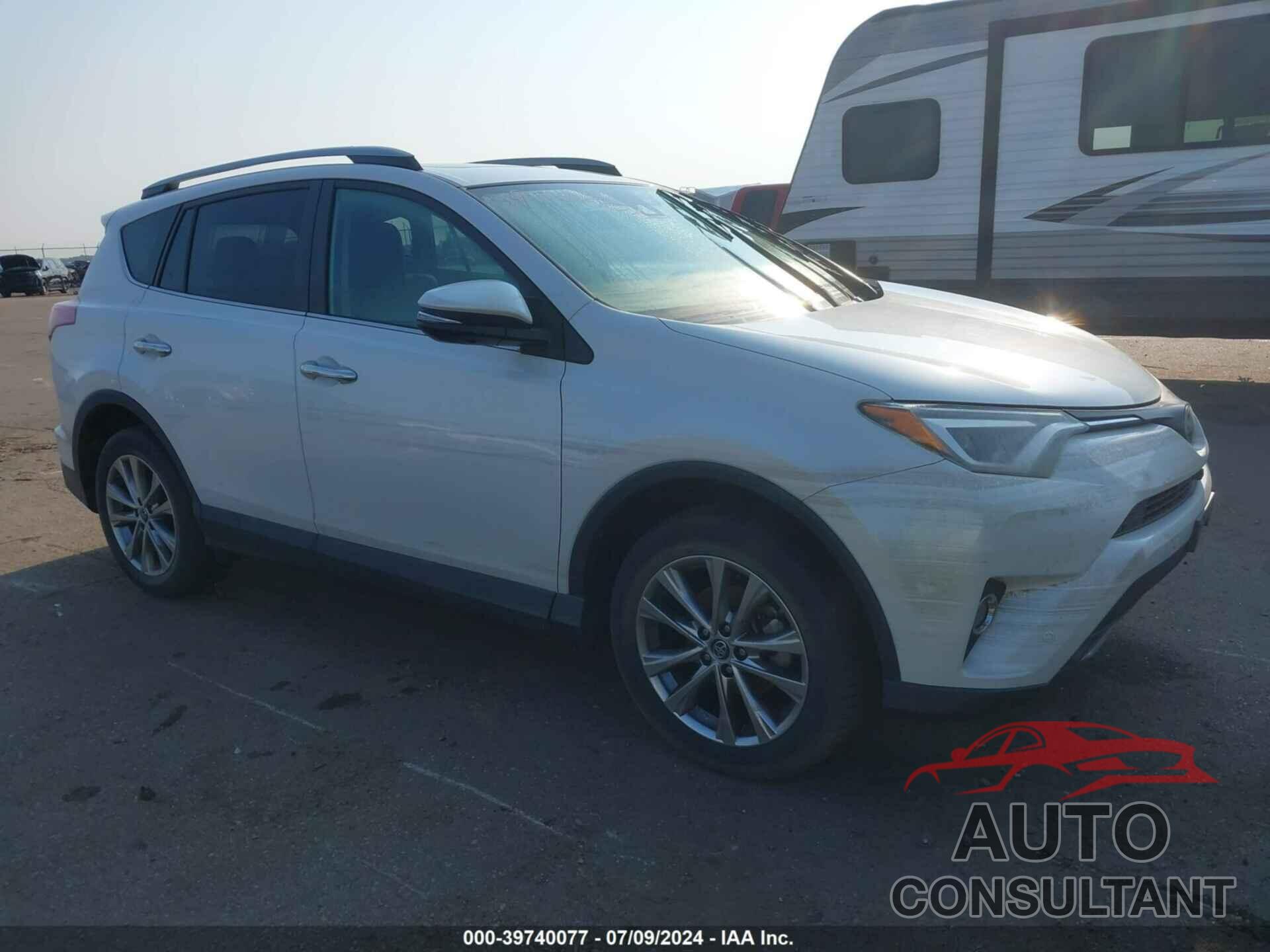 TOYOTA RAV4 2017 - 2T3DFREV5HW665783