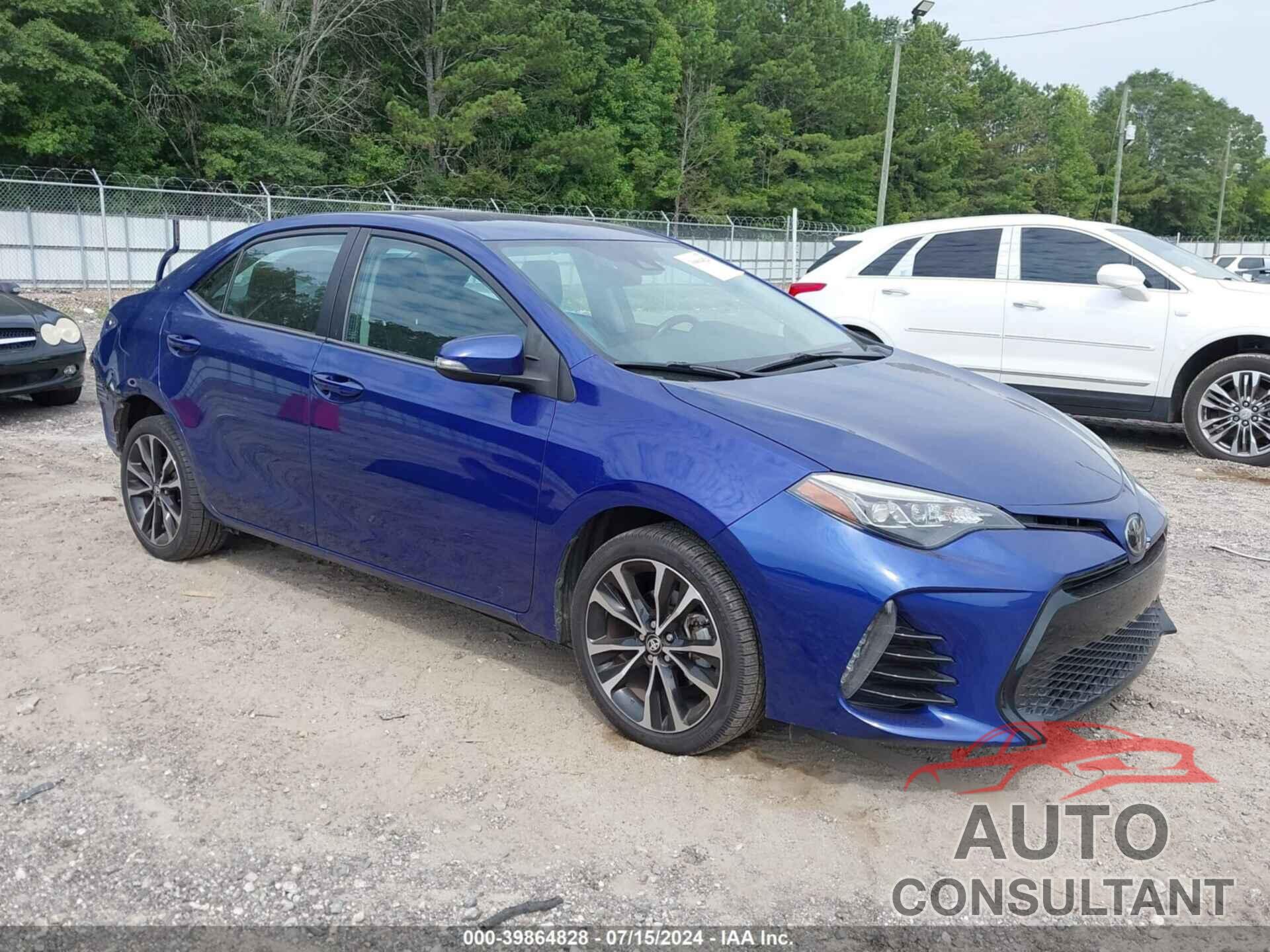 TOYOTA COROLLA 2018 - 2T1BURHE2JC029640