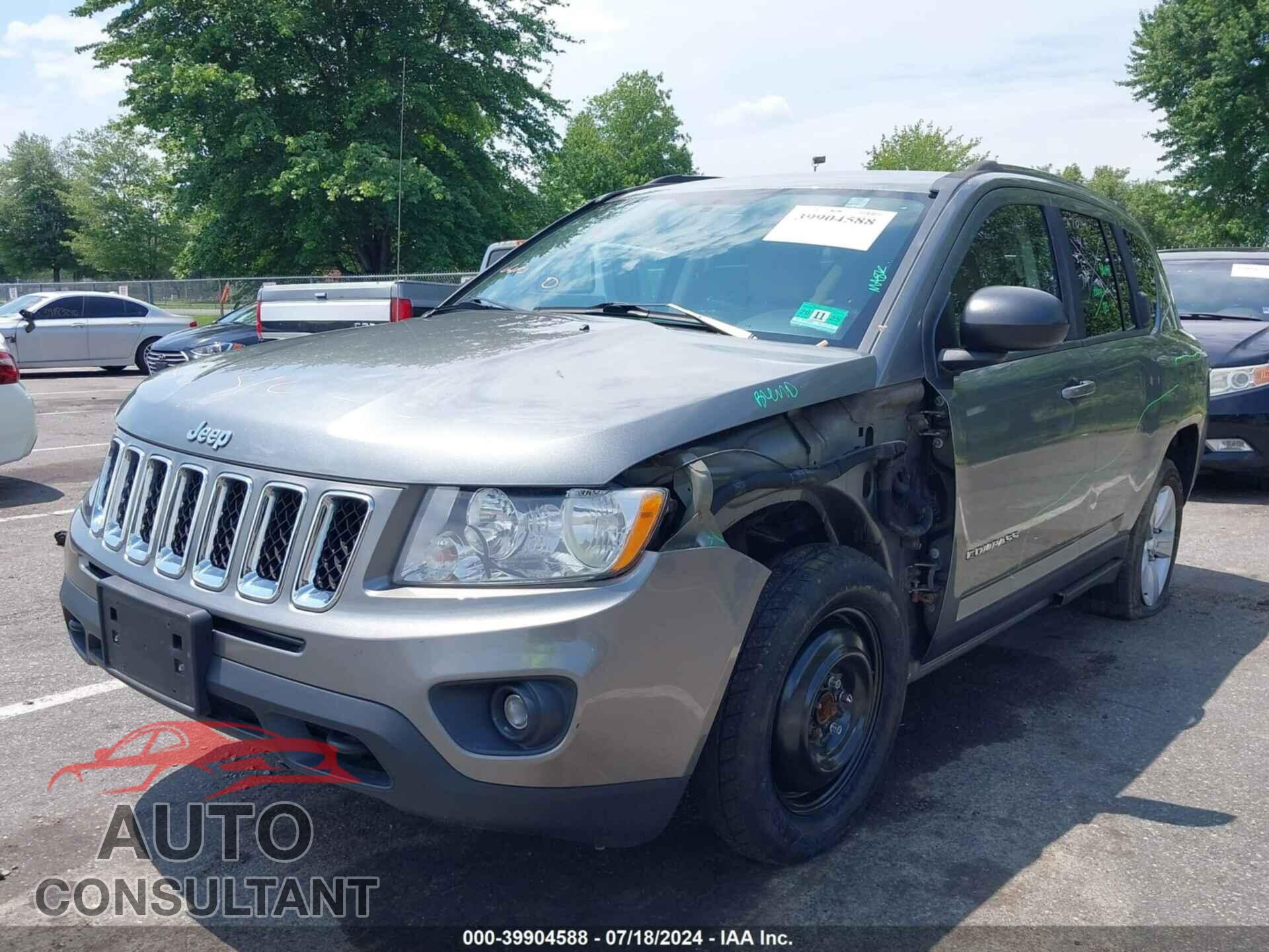 JEEP COMPASS 2012 - 1C4NJDBB6CD588511