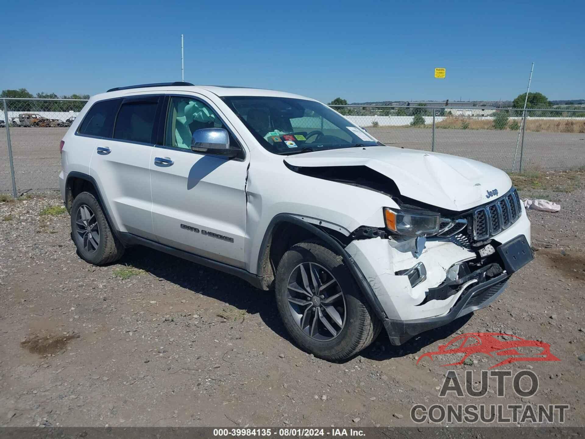JEEP GRAND CHEROKEE 2017 - 1C4RJFBGXHC694269