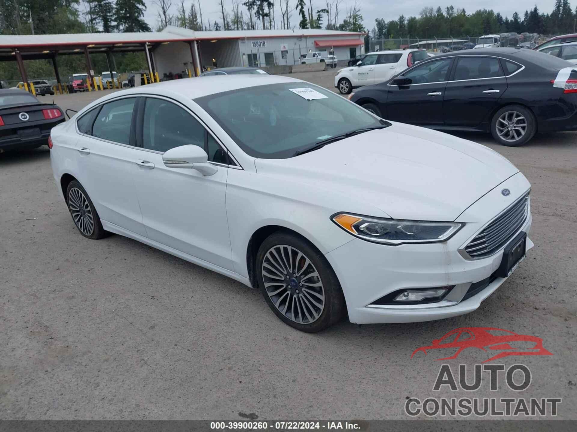 FORD FUSION 2017 - 3FA6P0K92HR120093