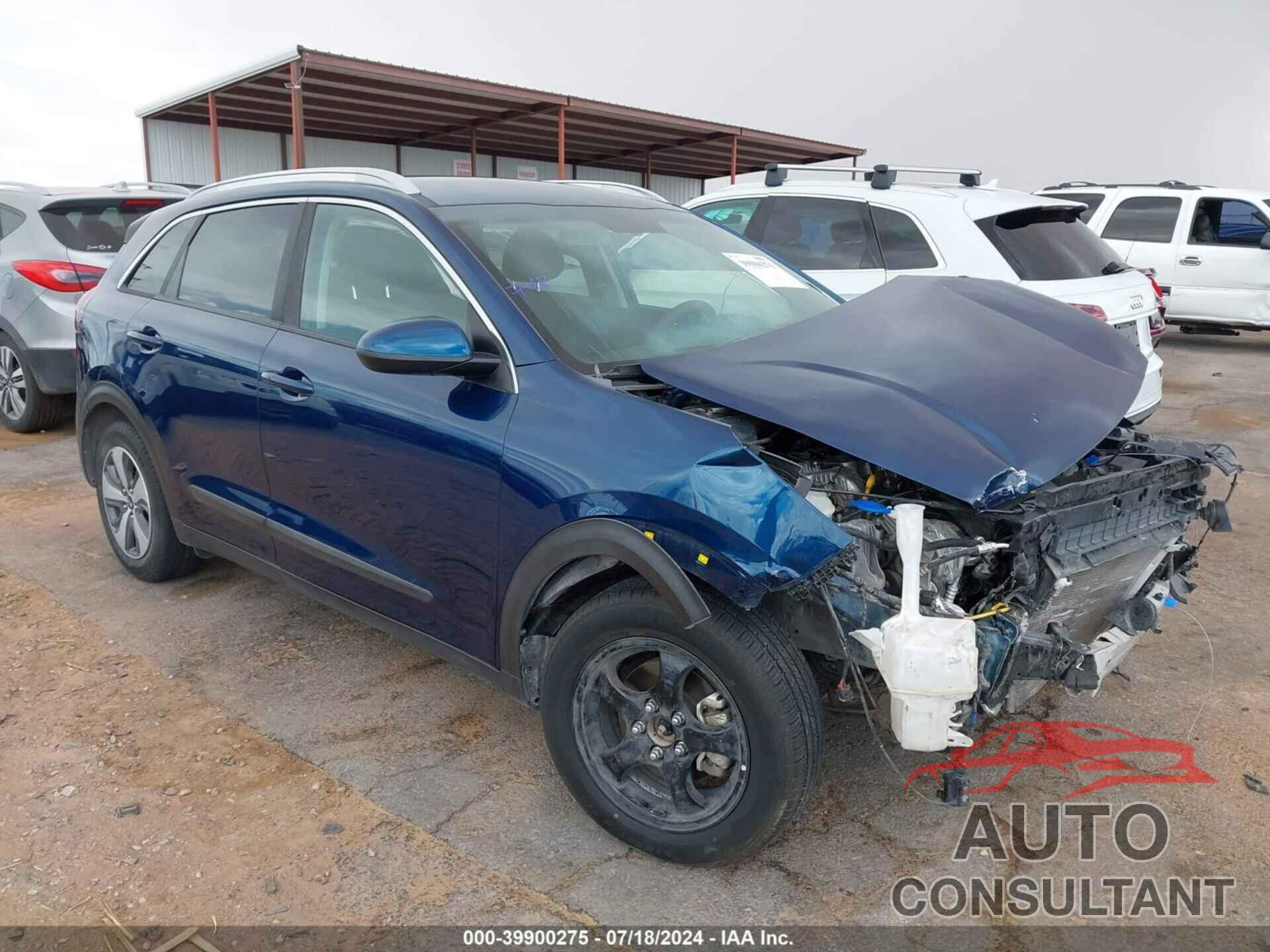 KIA NIRO 2018 - KNDCB3LC9J5170697