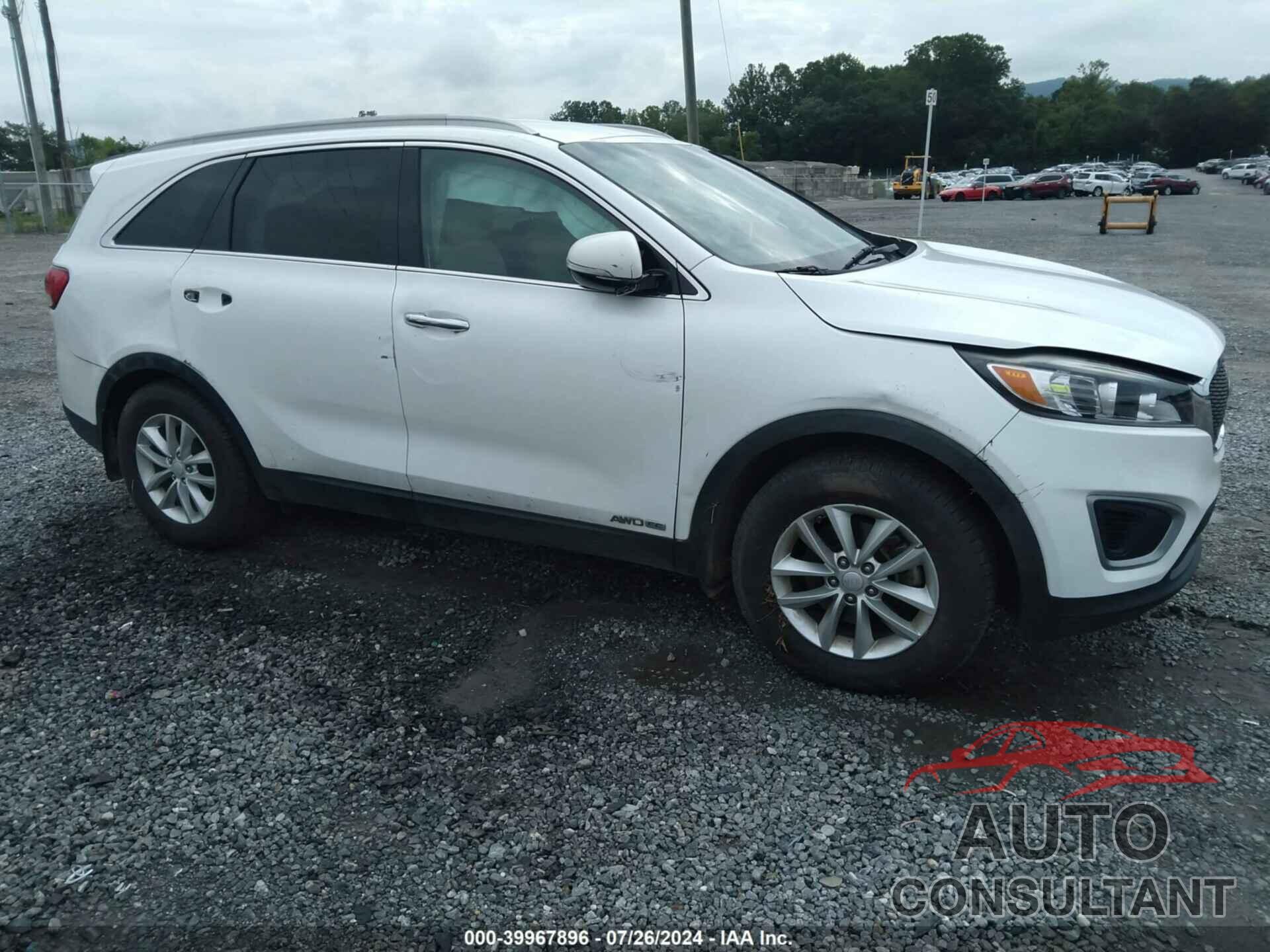KIA SORENTO 2016 - 5XYPGDA59GG173354